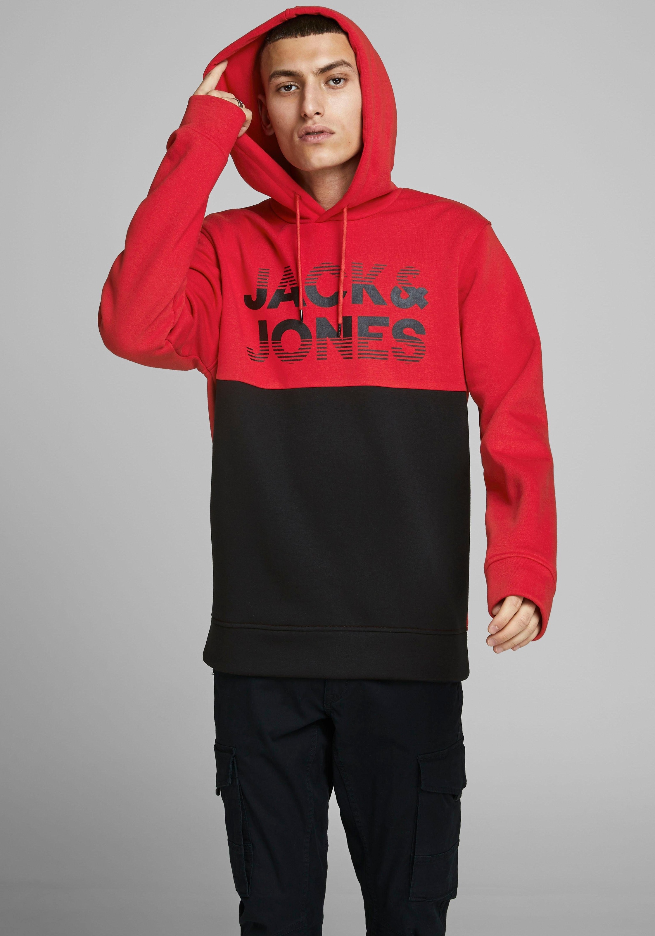 Image of Jack & Jones Kapuzensweatshirt »JCOMILLA SWEAT« bei Ackermann Versand Schweiz