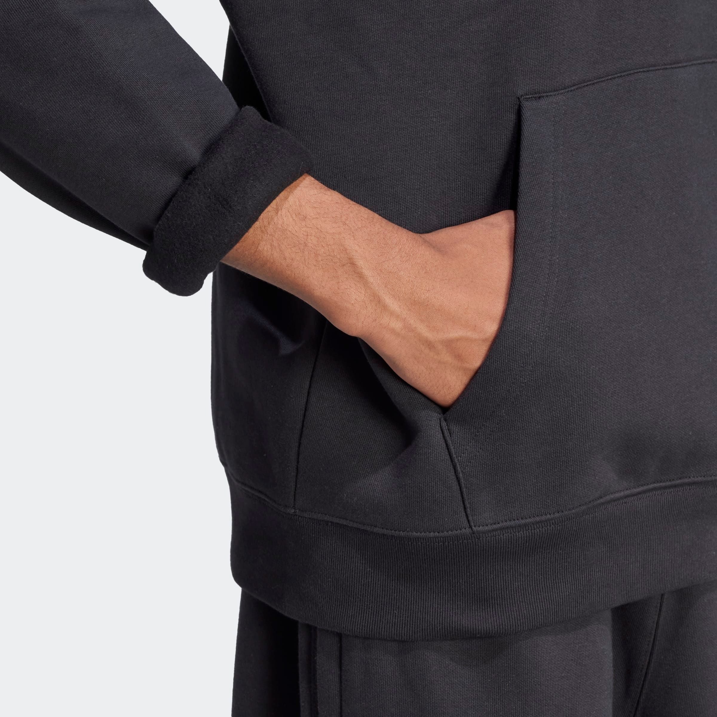 adidas Originals Sweat à capuche »TREFOIL ESSENTIALS HOODIE, LOCKER GESCHNITTEN«
