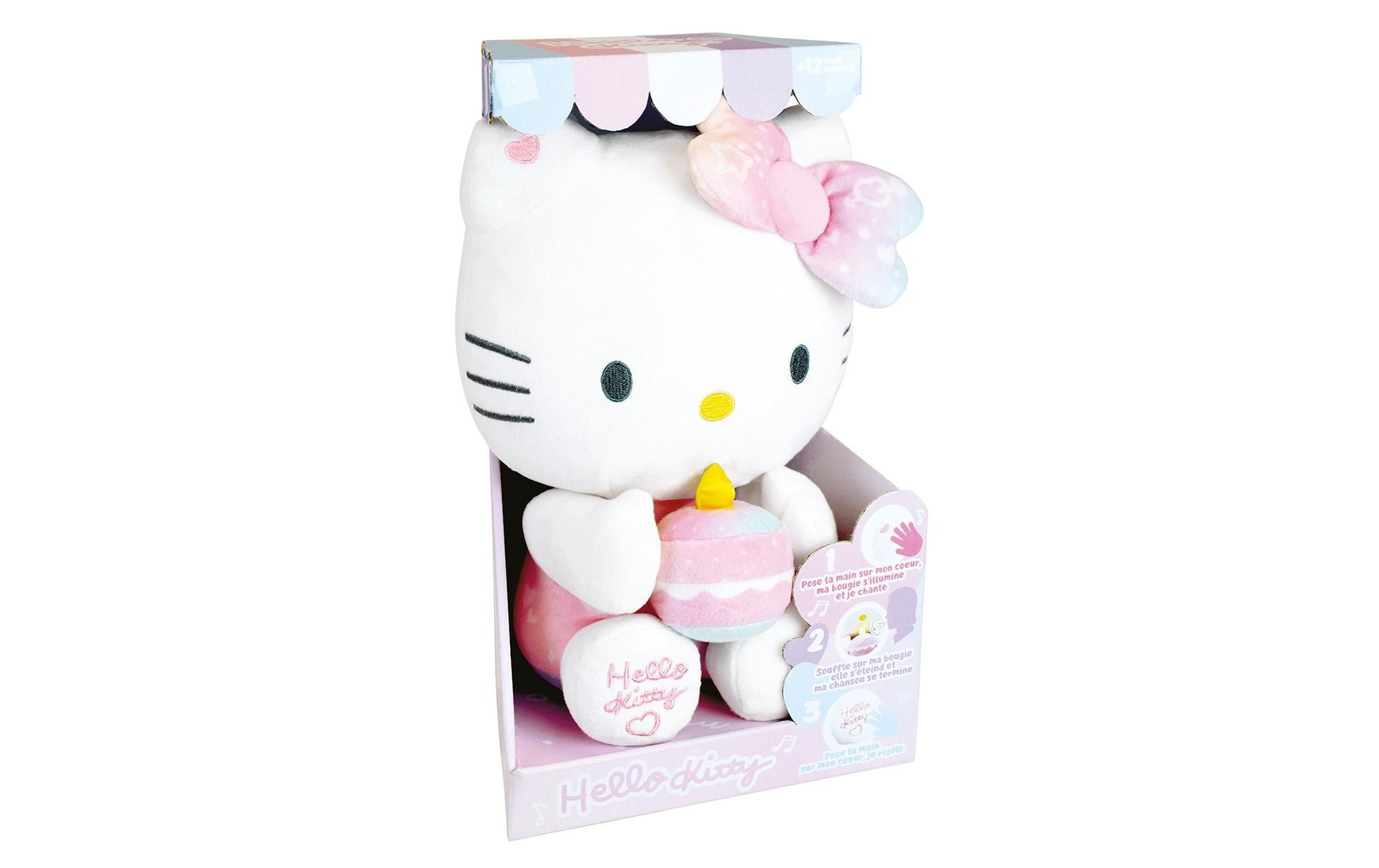 Image of Plüschfigur "Sombo Hello Kitty Geburtstag 26 cm" Plüschtier