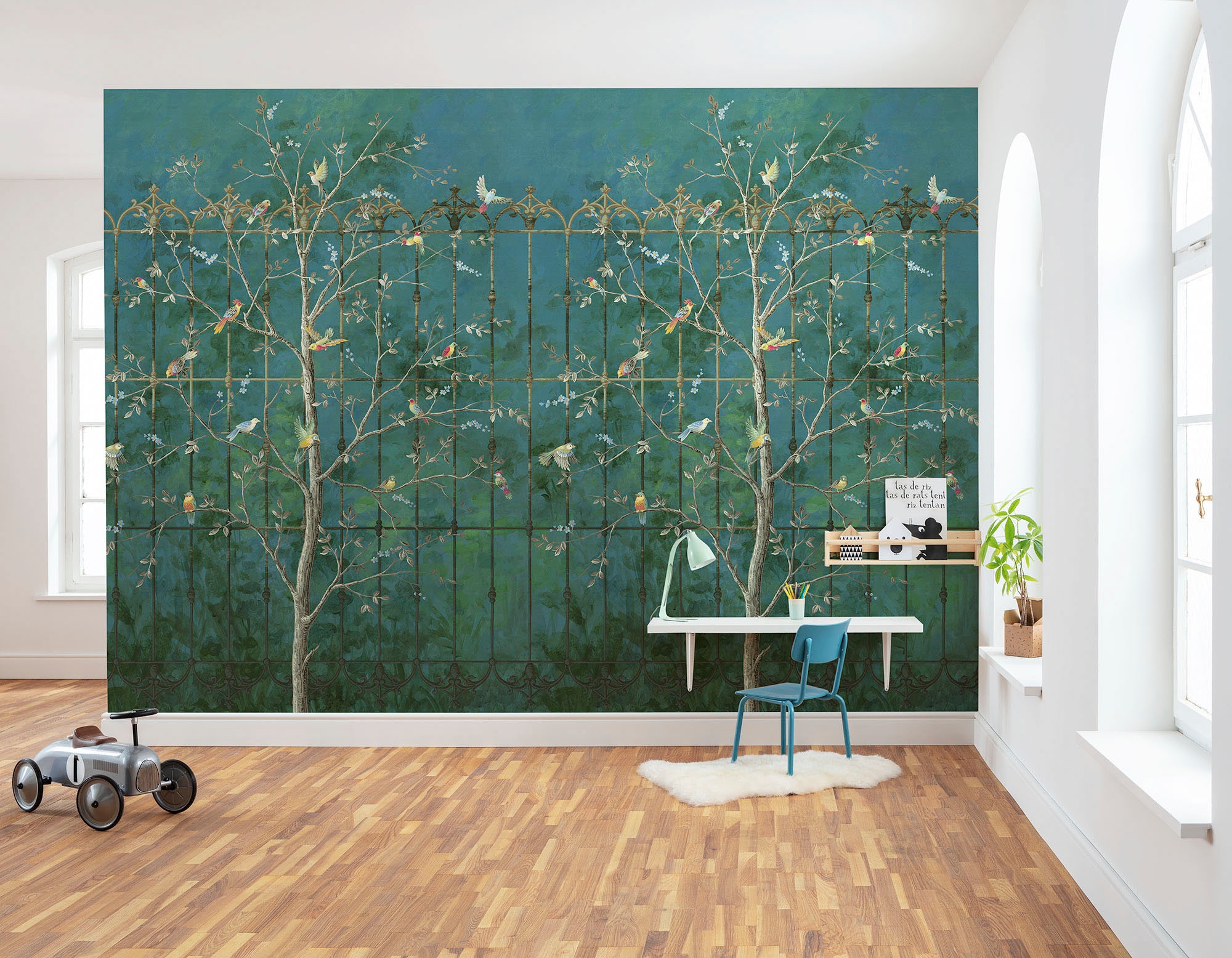 Image of Komar Fototapete "Digitaldruck Vlies - Park Avenue - Grösse 400 x 250 cm" bedruckt glatt Wohnzimmer, Schlafzimmer