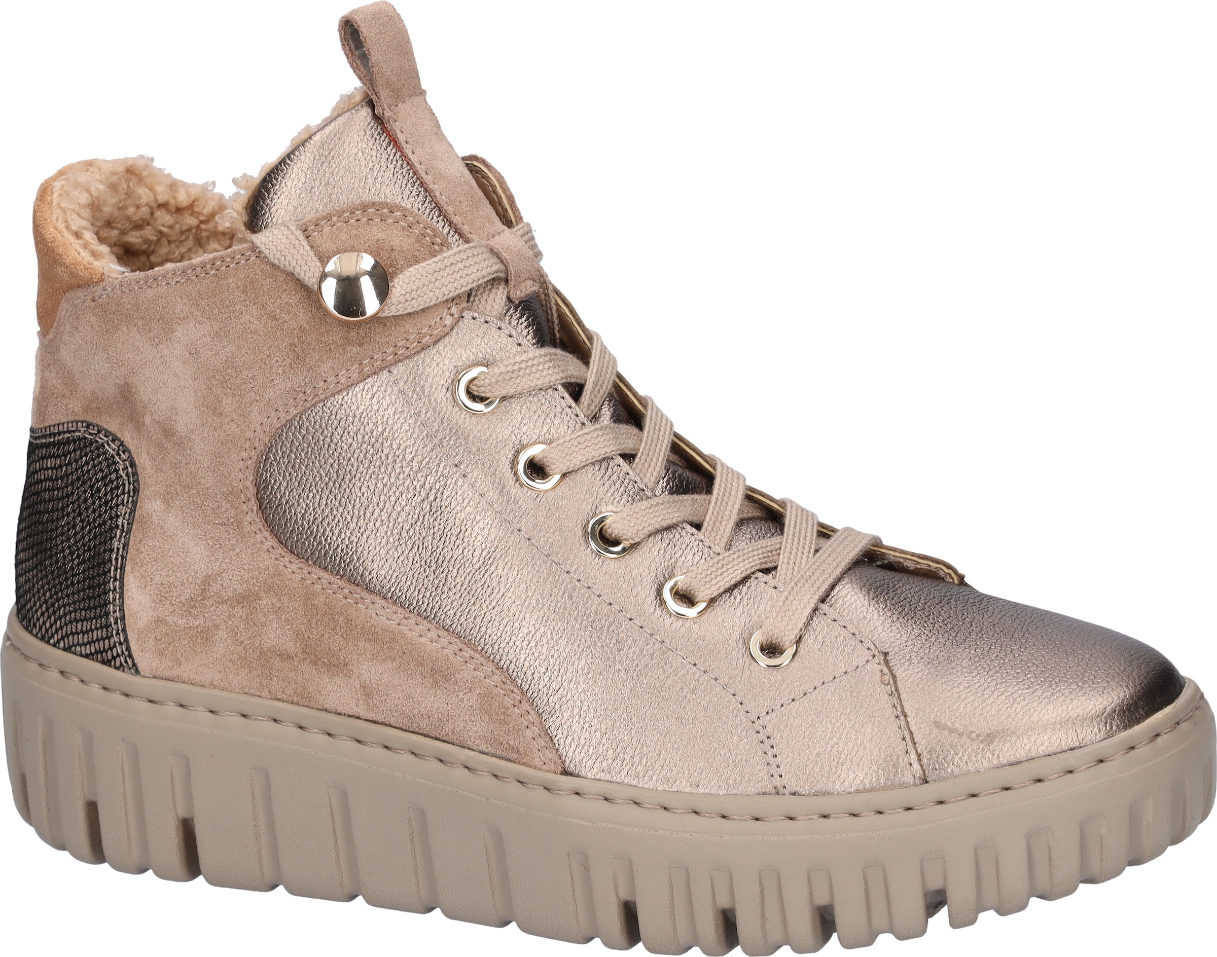 Waldläufer Bottines »H-Livia«  , bottines à lacets, bottines confort en largeur G (= large)