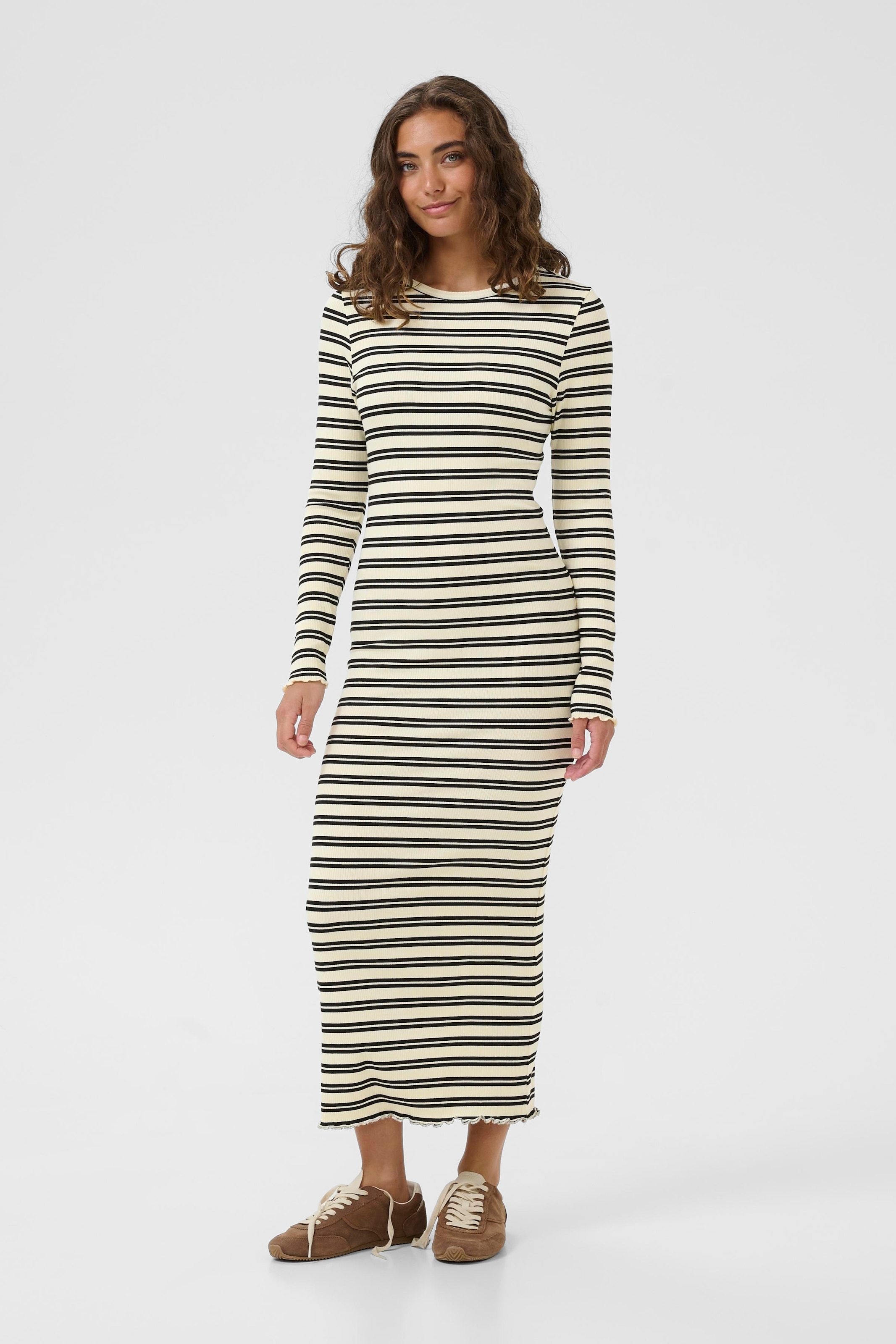 Image of Saint Tropez Shirtkleid "OlaliaSZ LS Dress" Ohne Taschen