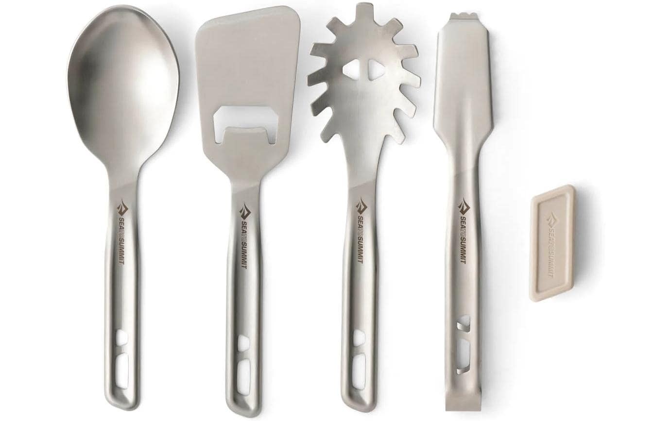 Image of sea to summit Kochbesteck-Set "Stainless Steel Utensil Set" spülmaschinenfest