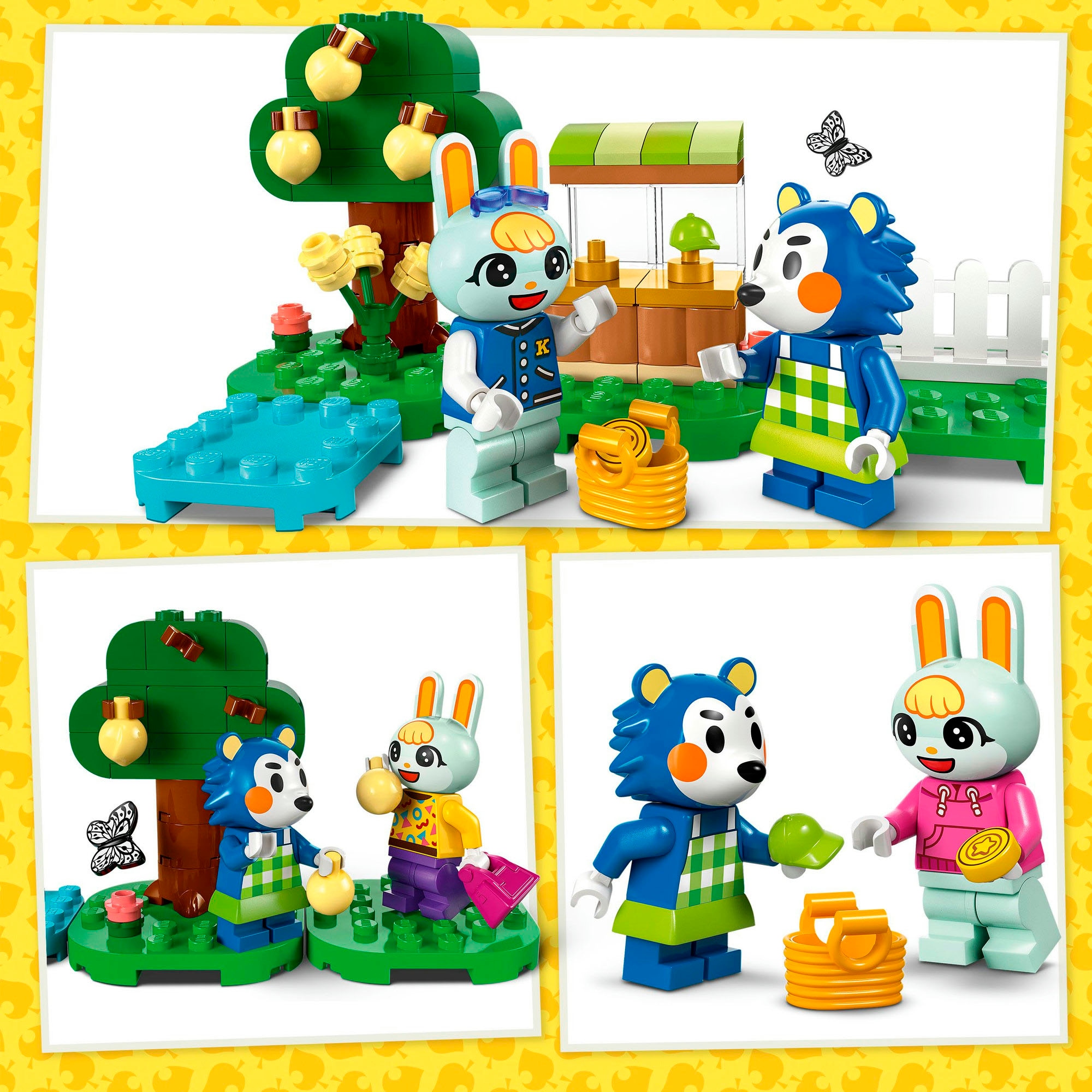 LEGO® Pions de construction »Die Schneiderei der Schneiderschwestern (77055), LEGO Animal Crossing« Made in Europe