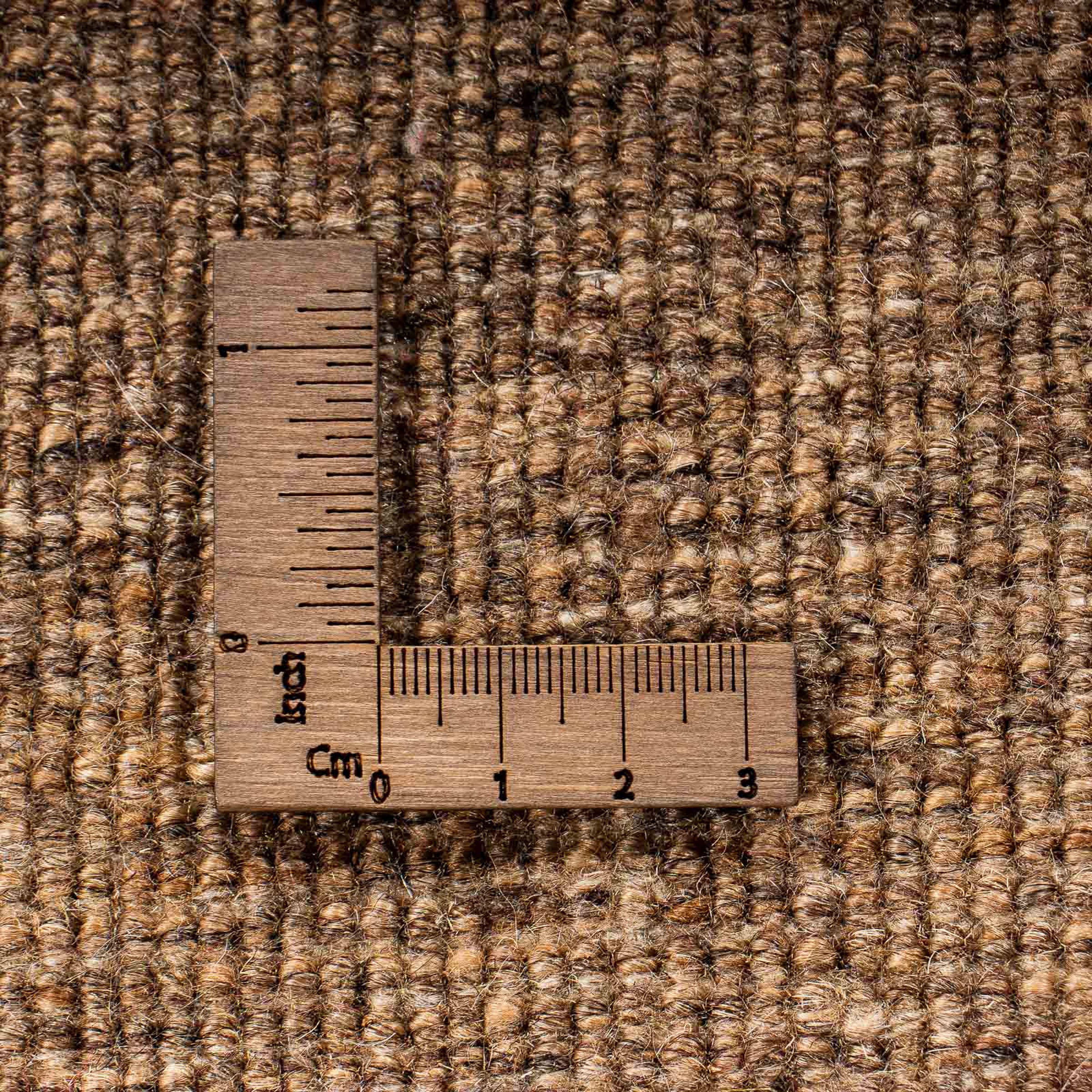 morgenland Wollteppich »Gabbeh - Loribaft Perser - 60 x 40 cm - braun«, rechteckig, Wohnzimmer, Handgeknüpft, Einzelstück mit Zertifikat