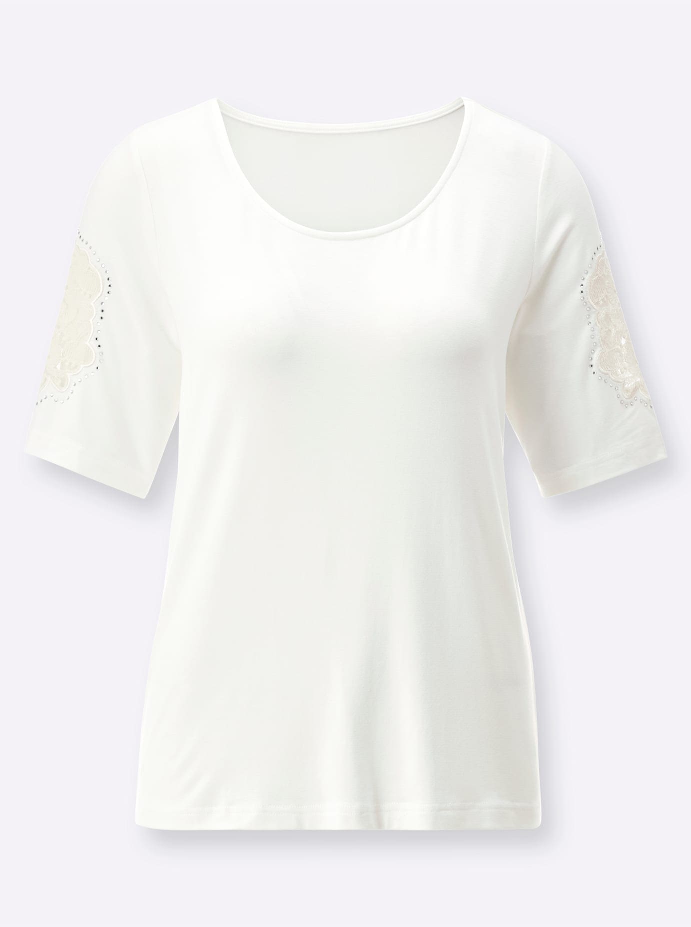 creation L Shirt à col rond »Shirt« 1 cuis