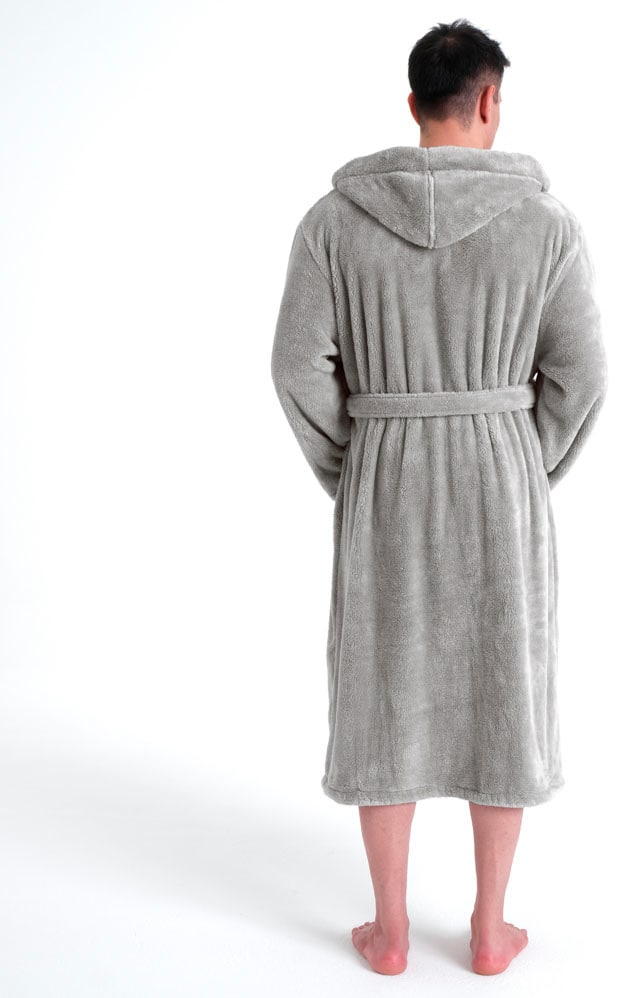 LeGer Home by Lena Gercke Unisex-Bademantel »Lovina«, (1 St.), kuschelig weicher Fleece, für Damen und Herren, XS-3XL
