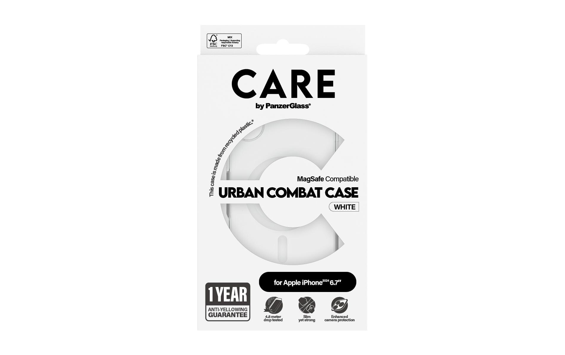 CARE by PanzerGlass Backcover »Flagship iPhone 16 Plus«, iPhone 16 Plus
