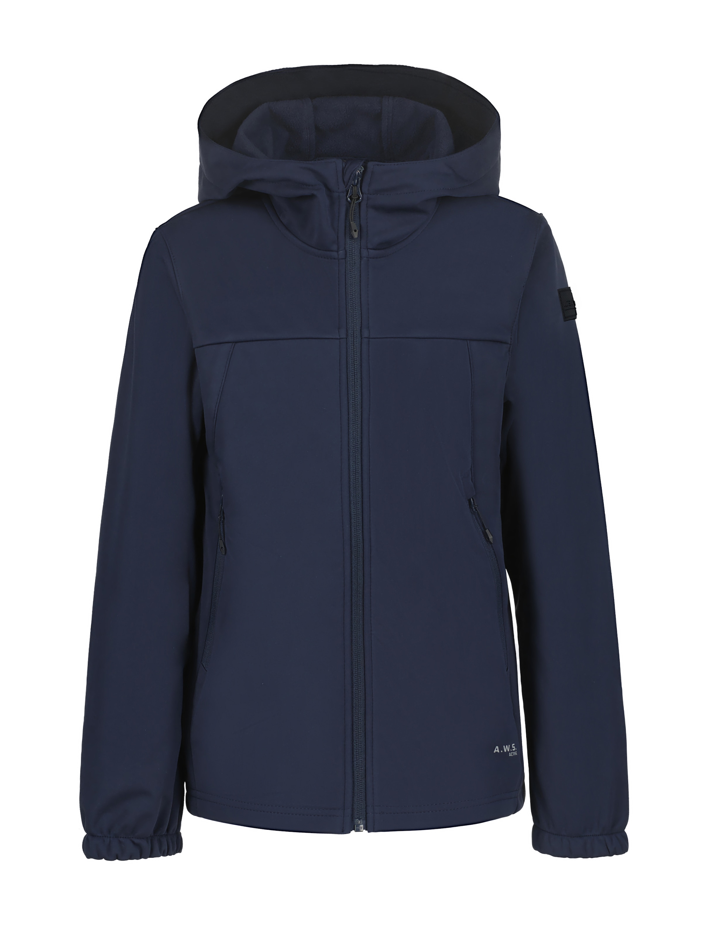 Icepeak Veste softshell »ICEPEAK KONAN JR« avec capuche poches à fermeture éclair, respirant, coupe-vent, déperlant