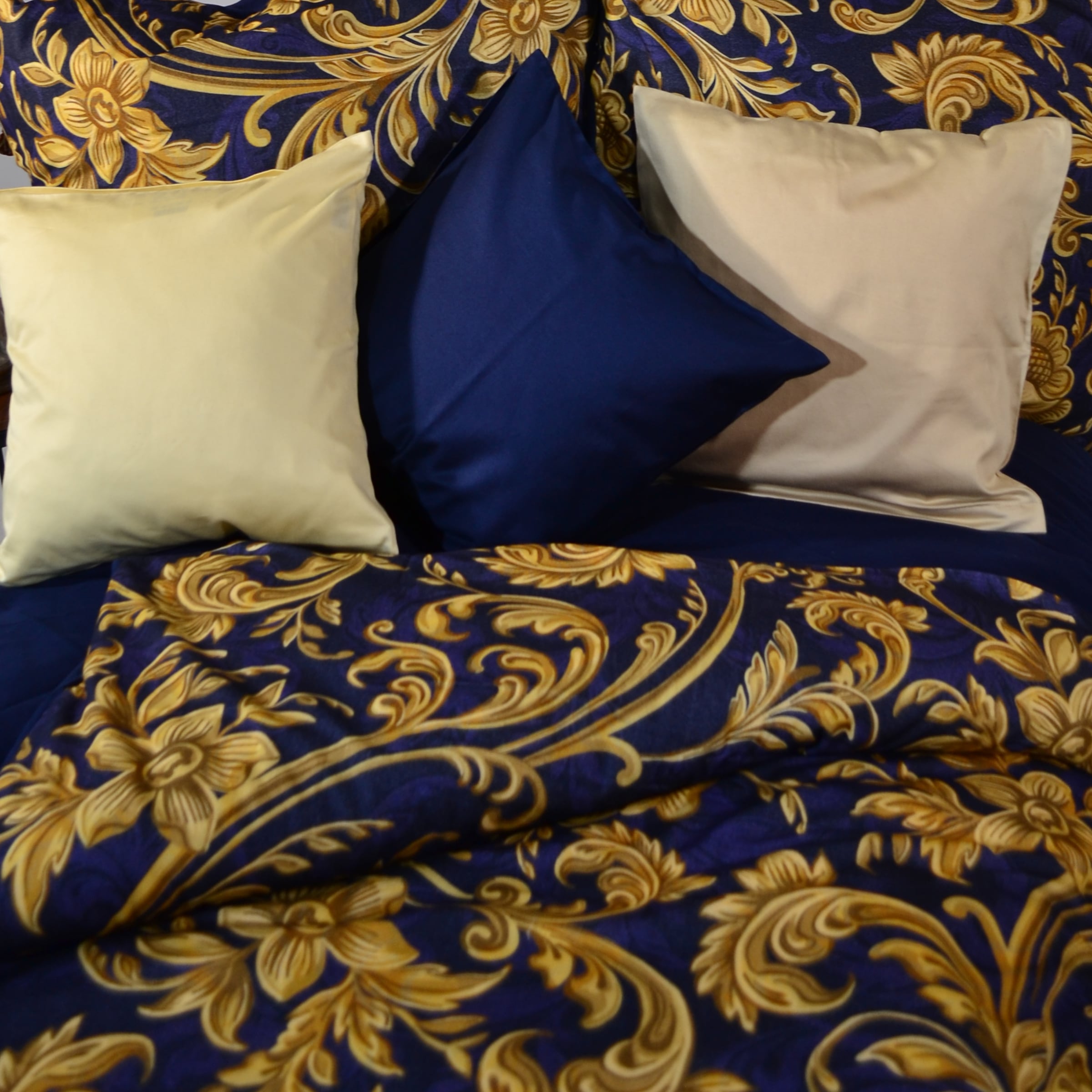 fleuresse Wendebettwäsche »Valencia« 2 Stk. kuschelweicher Flanell mit Samt-Finish