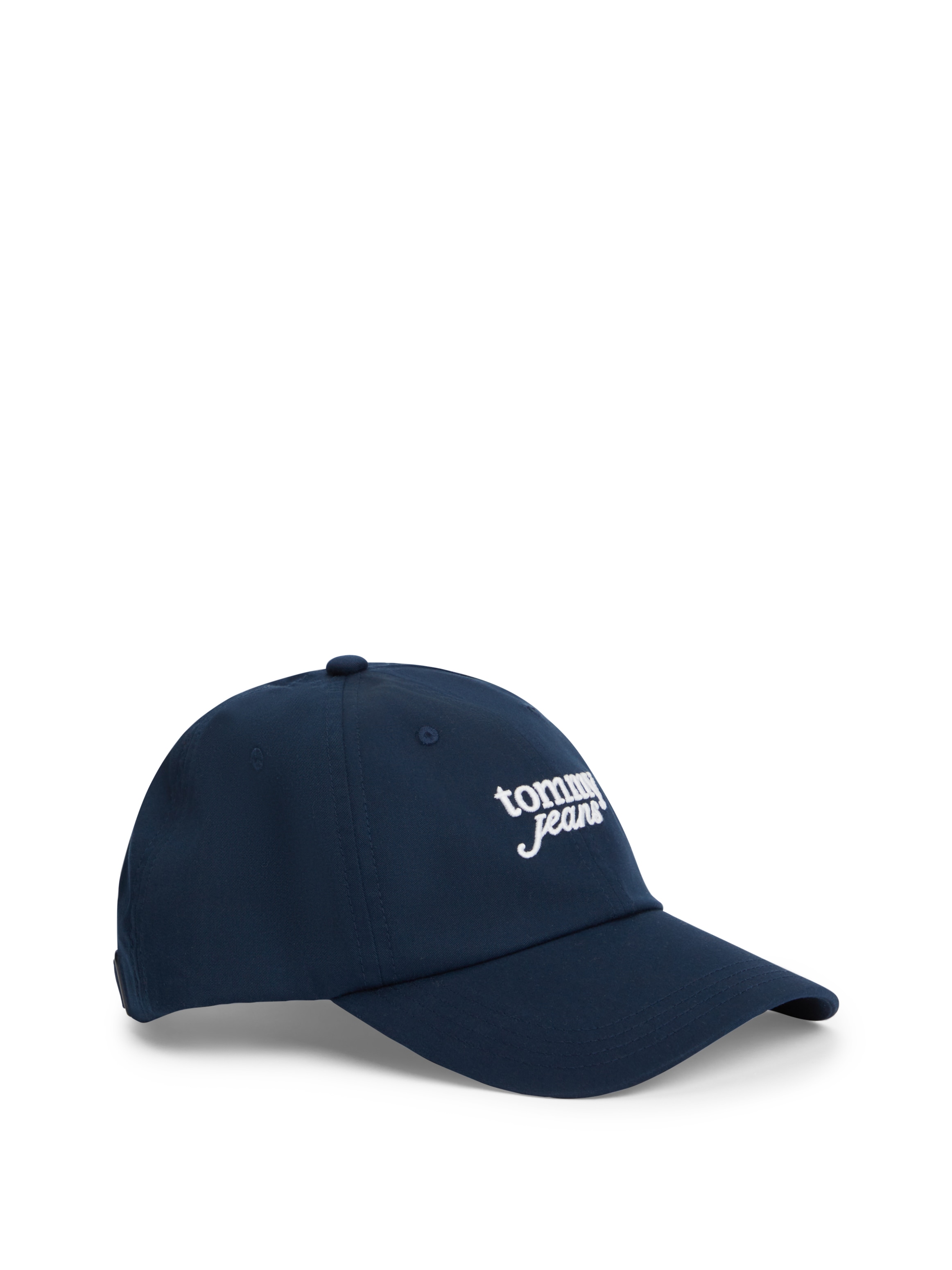 Tommy Jeans Casquette de baseball »TJW SCRIPT LOGO« coupe régulière avec visière rigide
