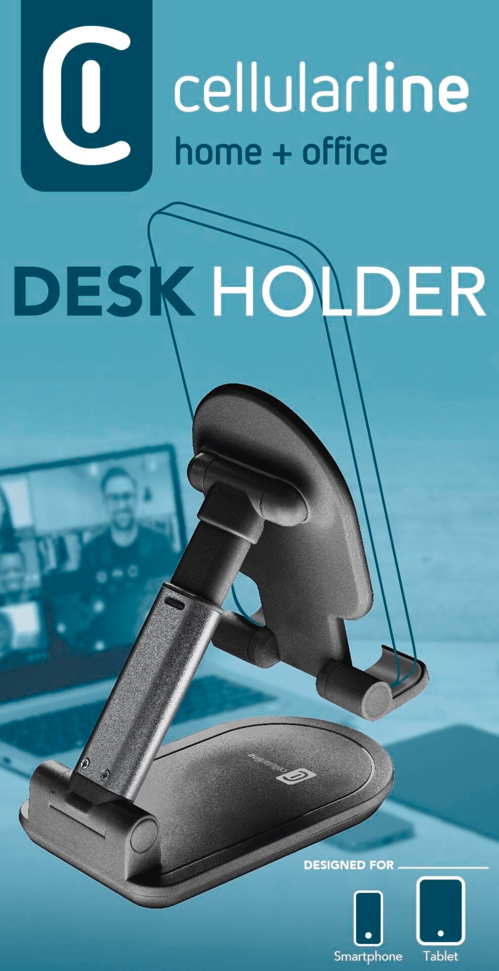 Cellularline Support »TABLESTANDW«