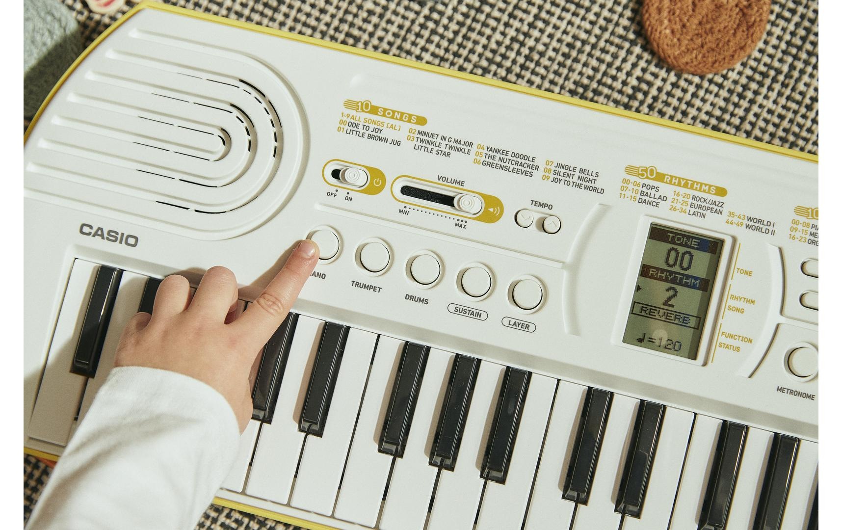 CASIO Keyboard »SA-80«