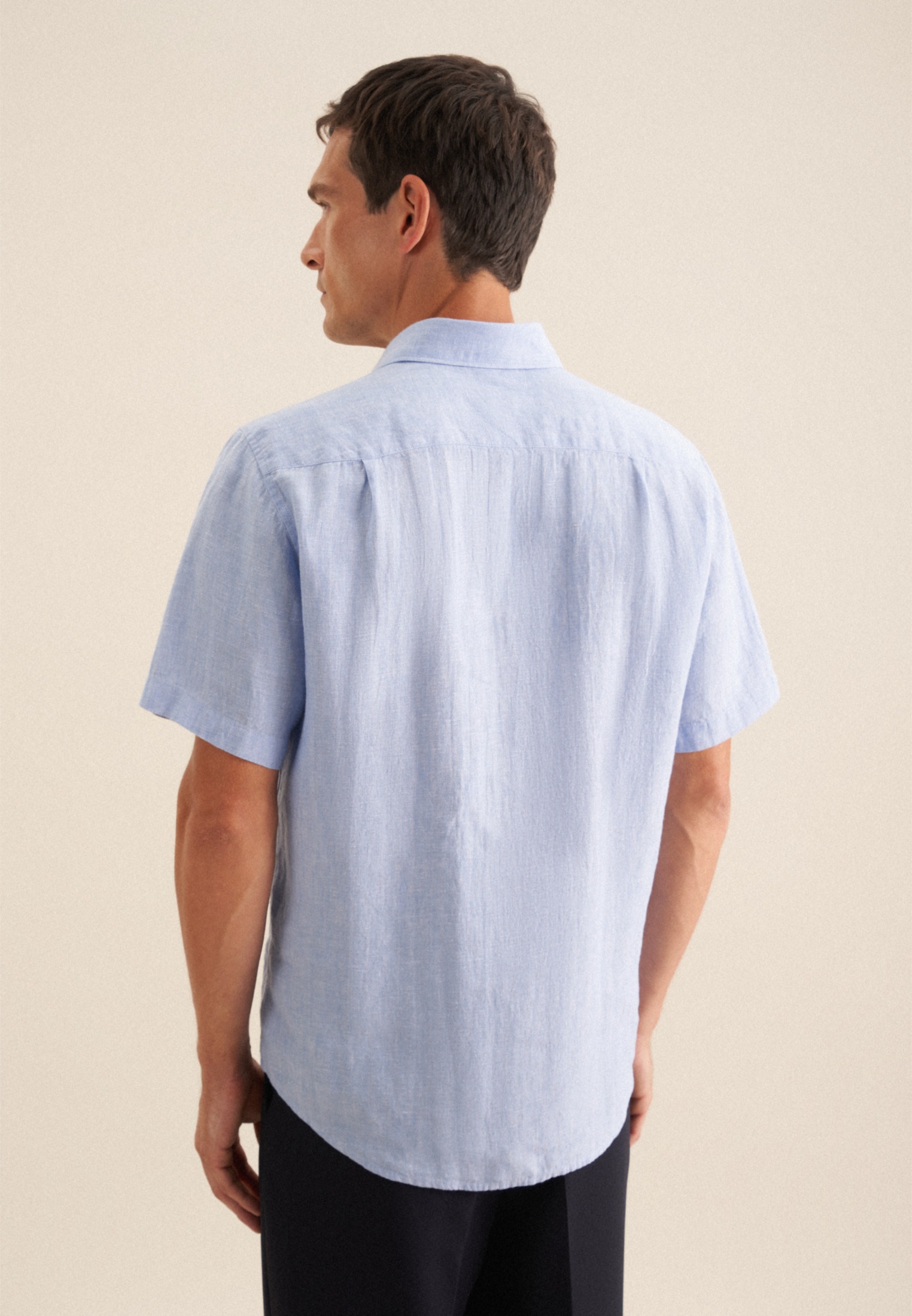 seidensticker Chemise d'affaires »Regular« Regular 1/2 Kentkragen Uni