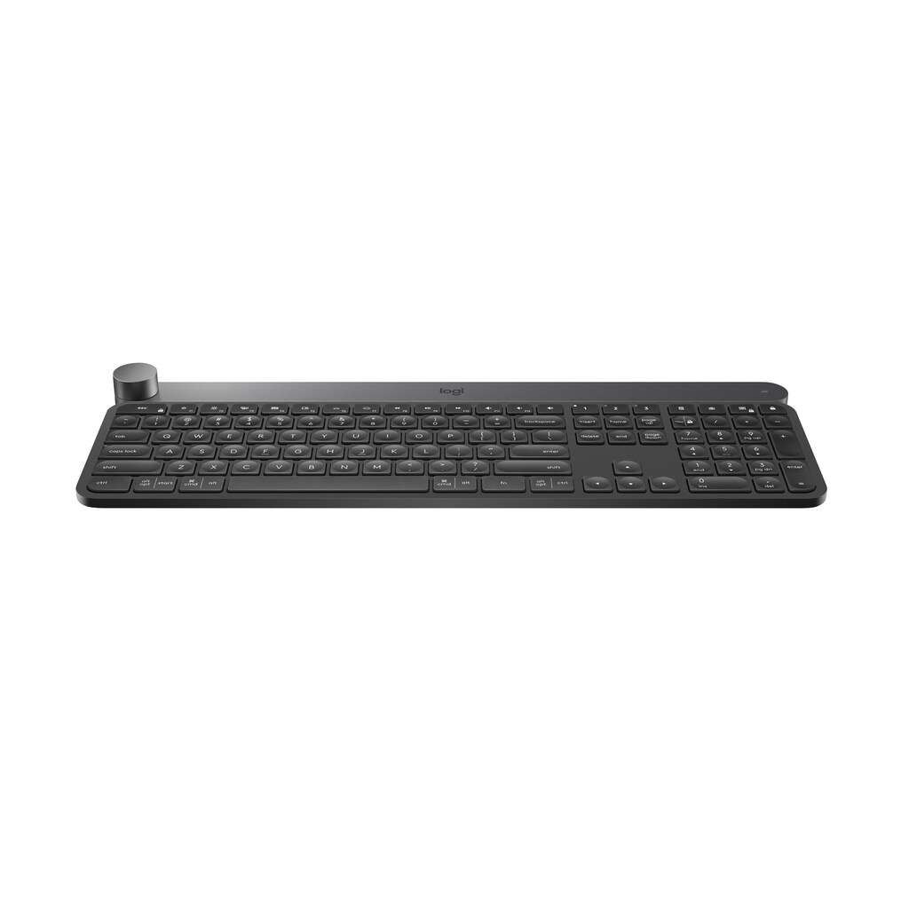 Logitech PC-Tastatur »Craft«, (Ziffernblock)