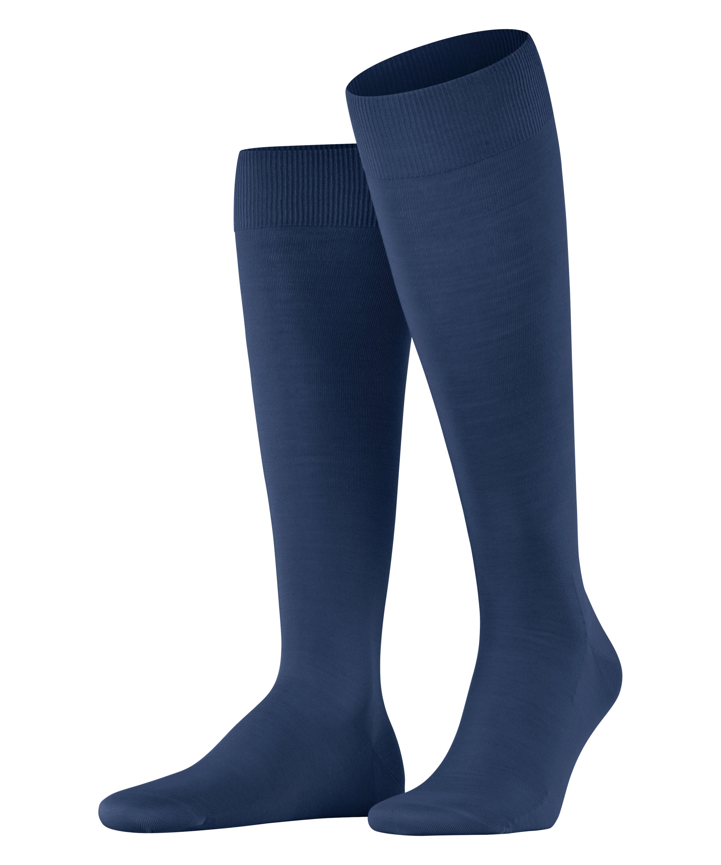 Image of FALKE Kniestrümpfe "ClimaWool" aus klimaregulierender Wolle-Lyocell Mischung atmungsaktiv