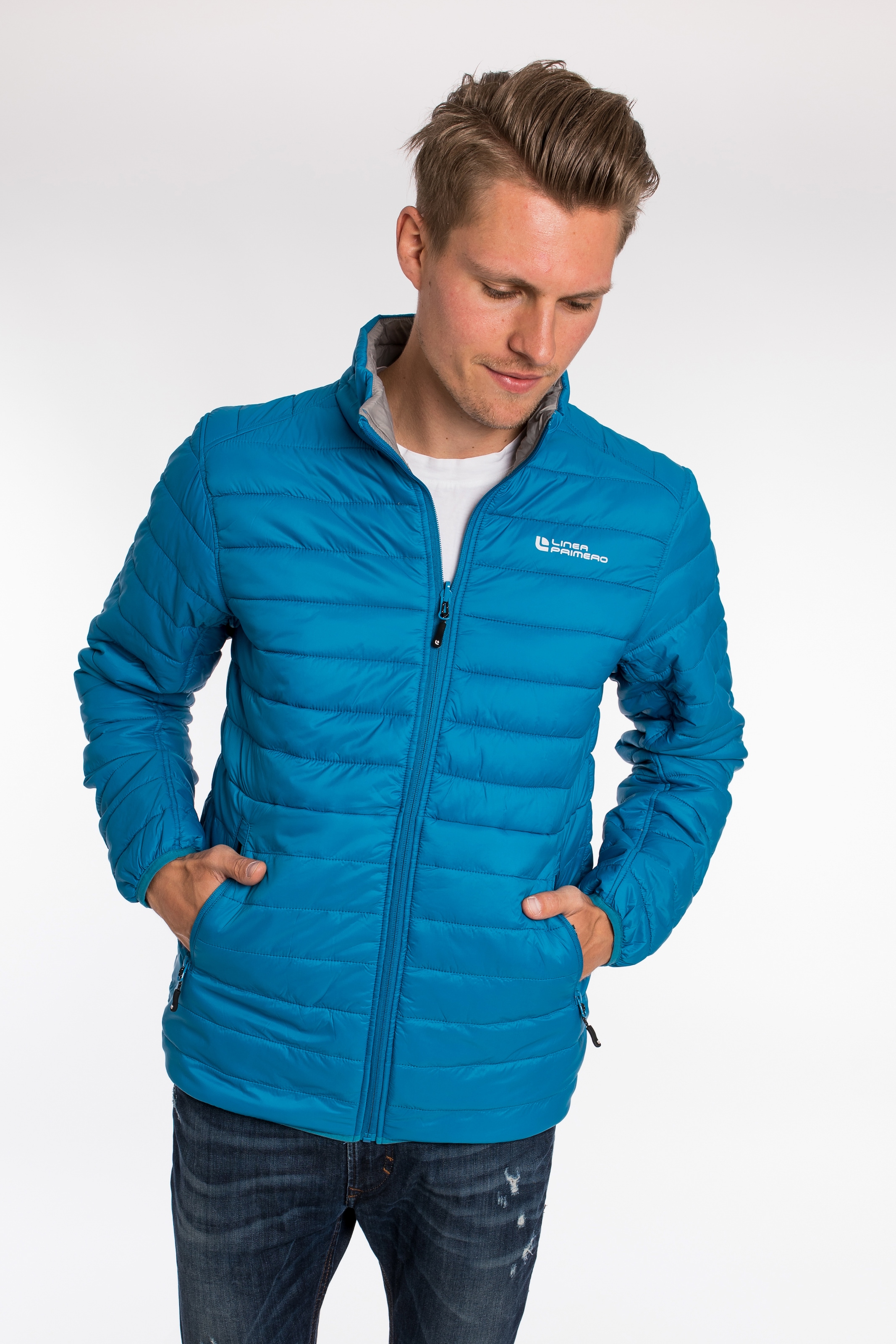 Image of DEPROC Active Wendejacke "GILMOUR REVERSAL MEN" mit Kapuze Wendejacke mit schlichtem Design