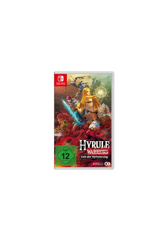Nintendo Spielesoftware »Hyrule Warriors: Zeit der Verheerung«, Nintendo Switch kaufen