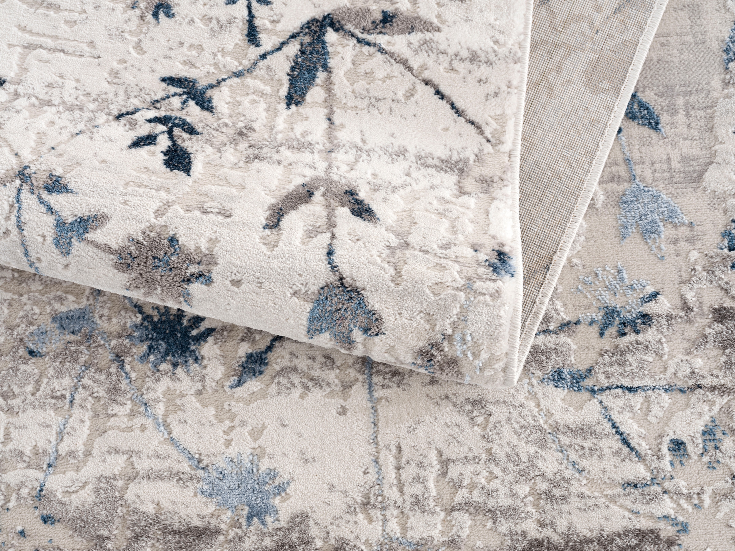 ASTRA Tapis »Noa 211« Rectangulaire 9 mm Höhe weiche softe Haptik,  Wohnzimmer