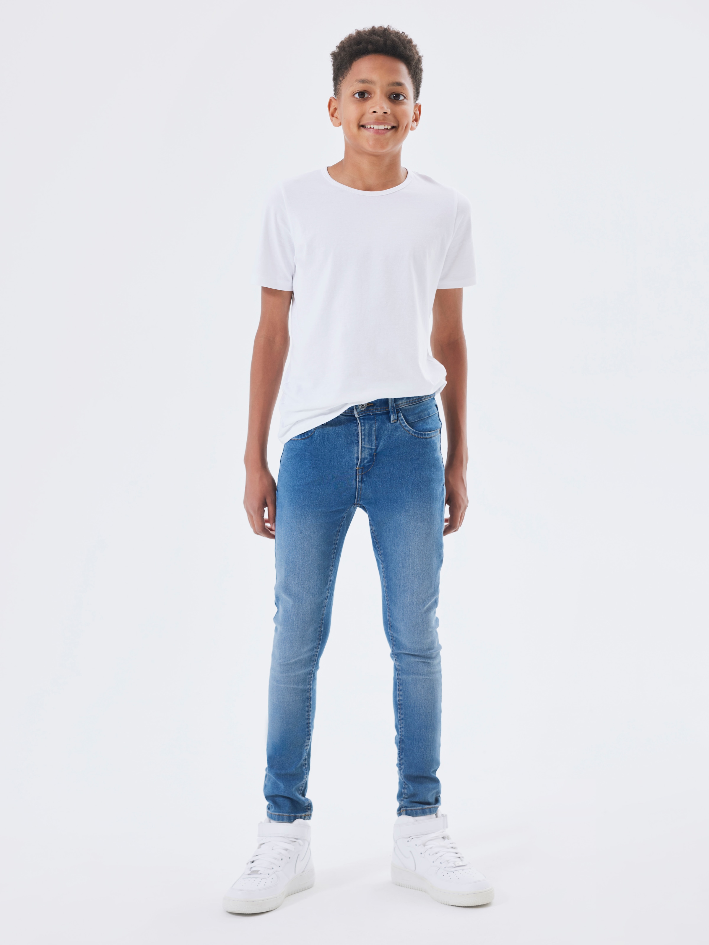 Name It Stretch-Jeans »NKMSILAS DNMTAX PANT«
