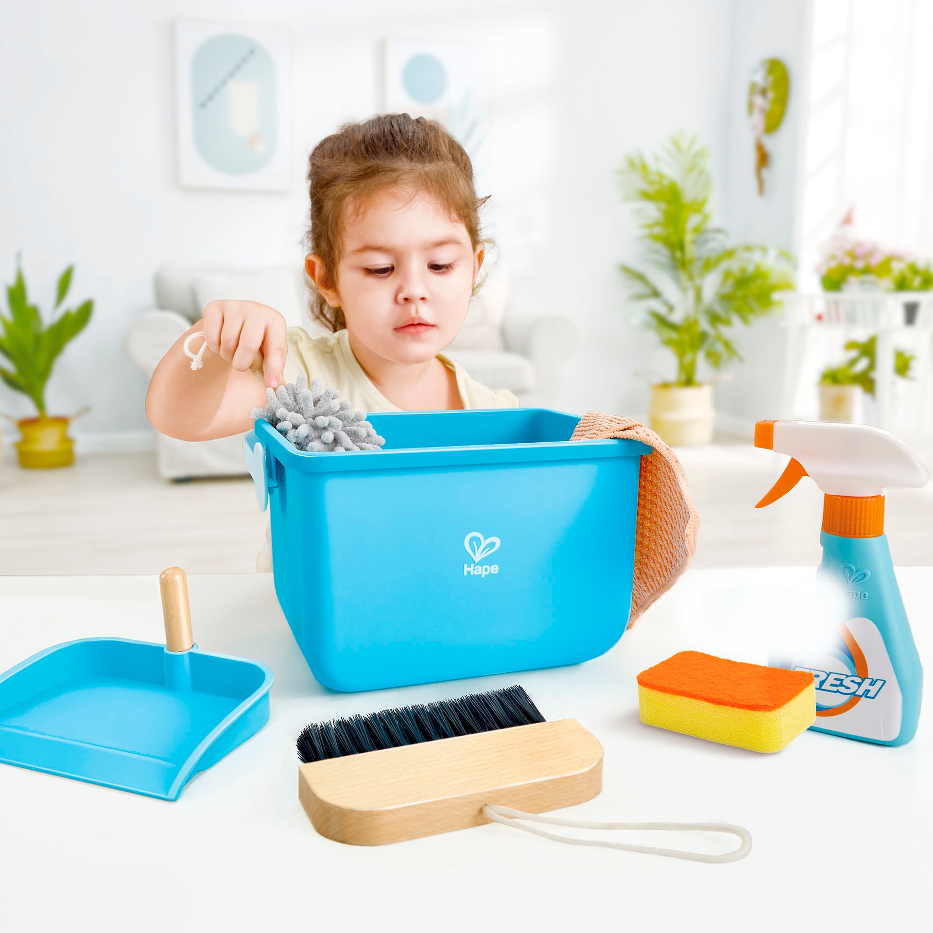 Hape Kinder-Haushaltsset »Putzset«