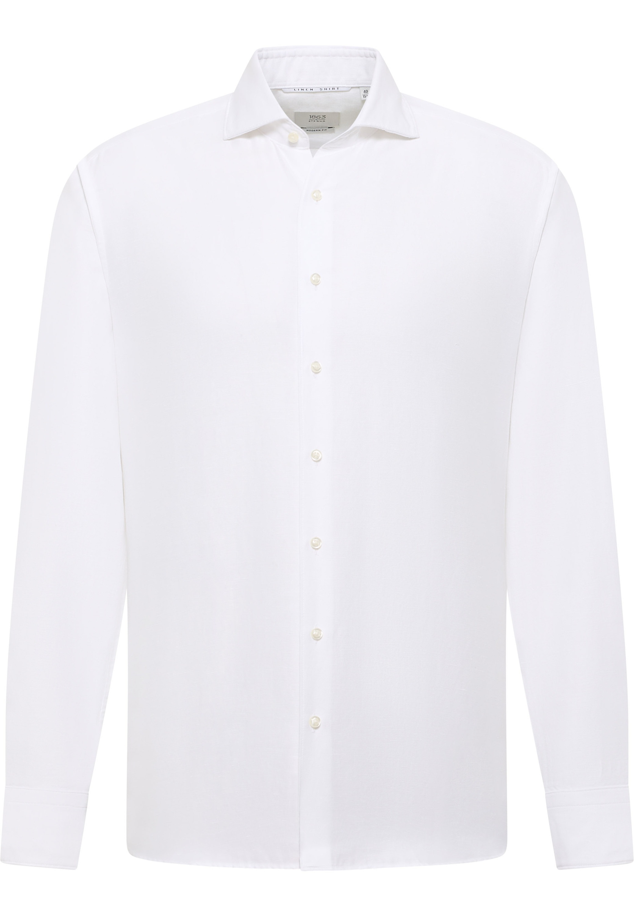 Eterna Langarmhemd »MODERN FIT« EASY IRON (bügelleicht)