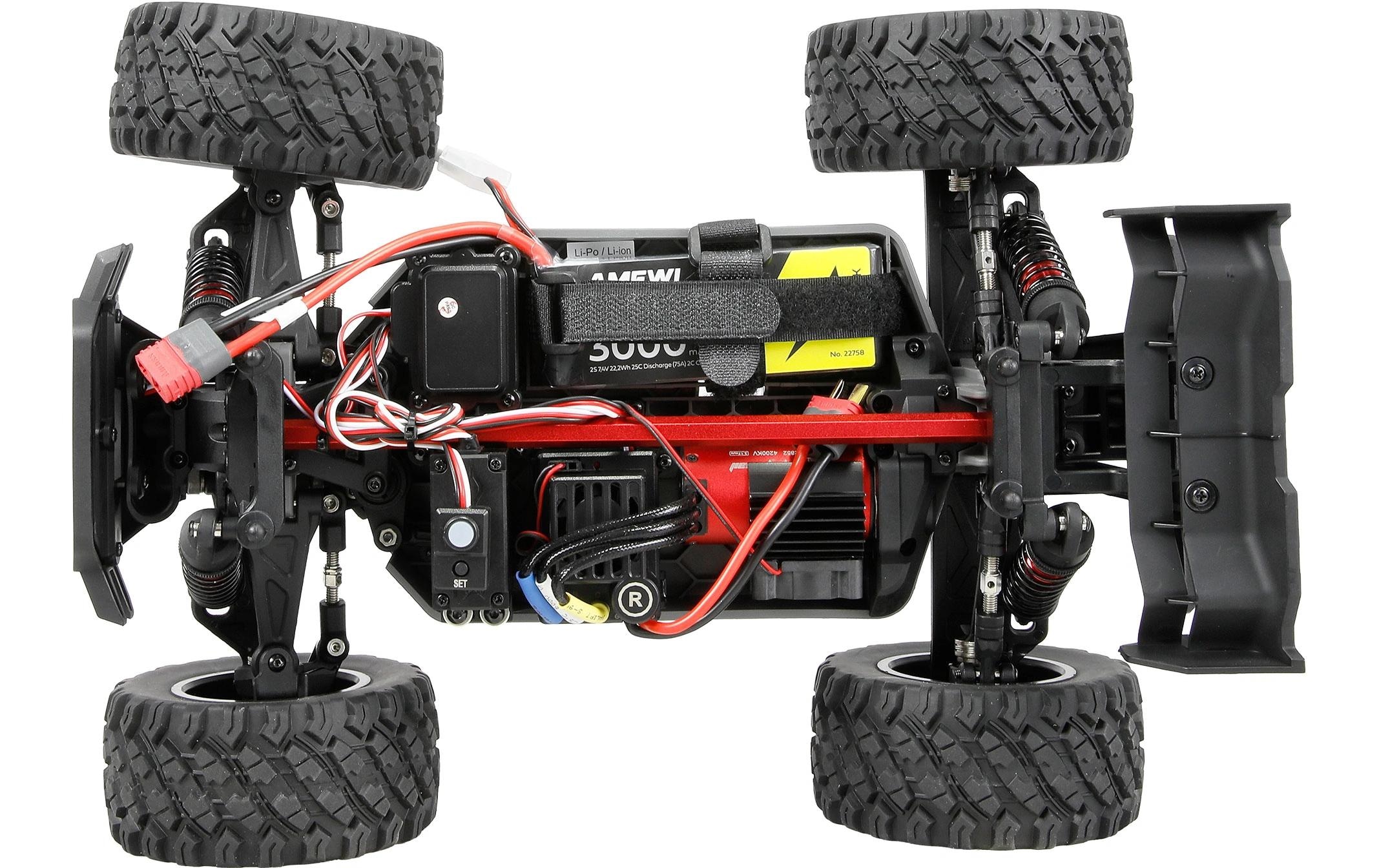 Amewi RC-Buggy »Truggy Hyper GO TX14 1:14 RTR« Transmission 4x4