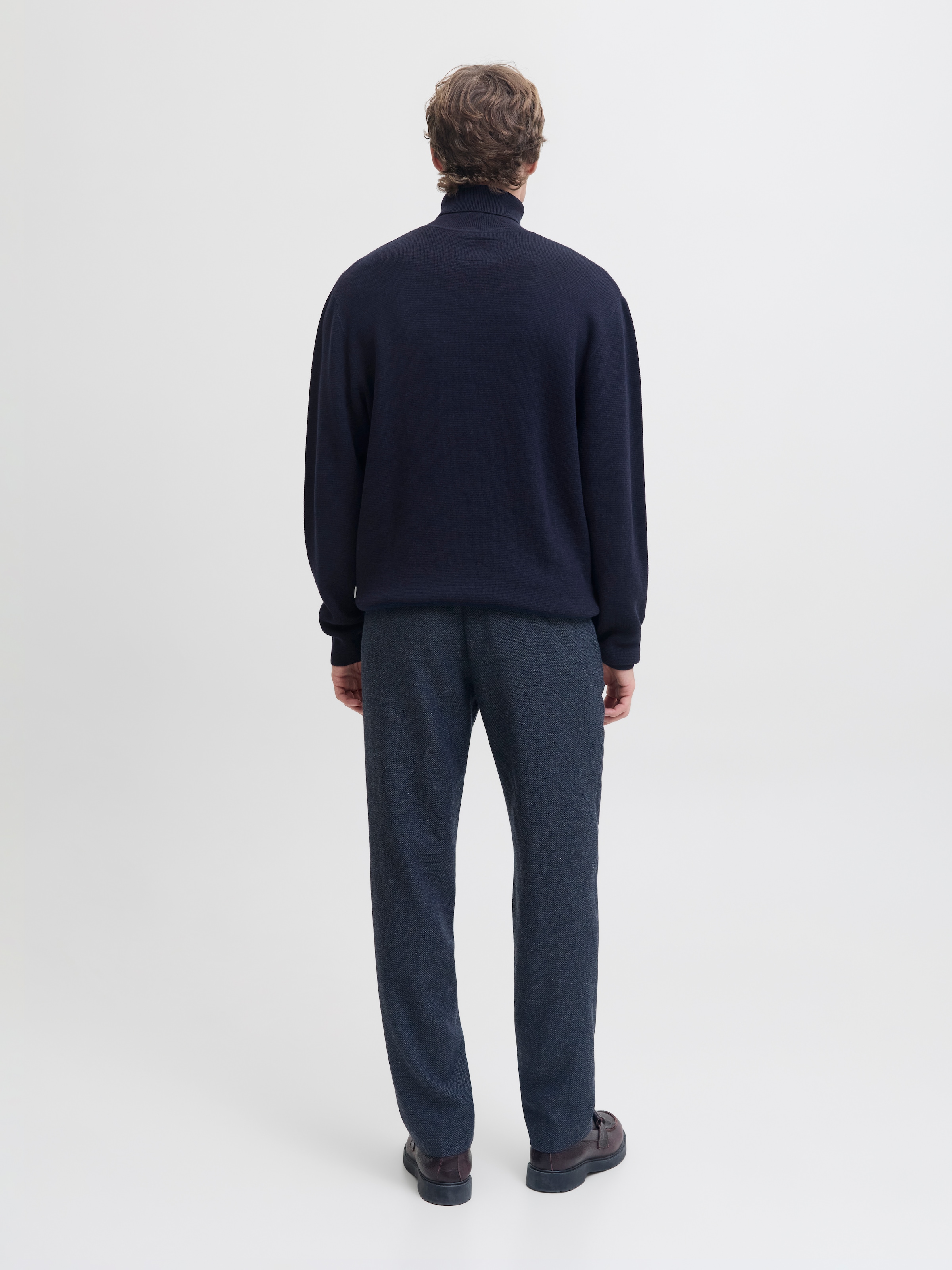Jack & Jones Pull à col roulé »JPRBLAMILANO STITCH KNIT ROLL NECK«