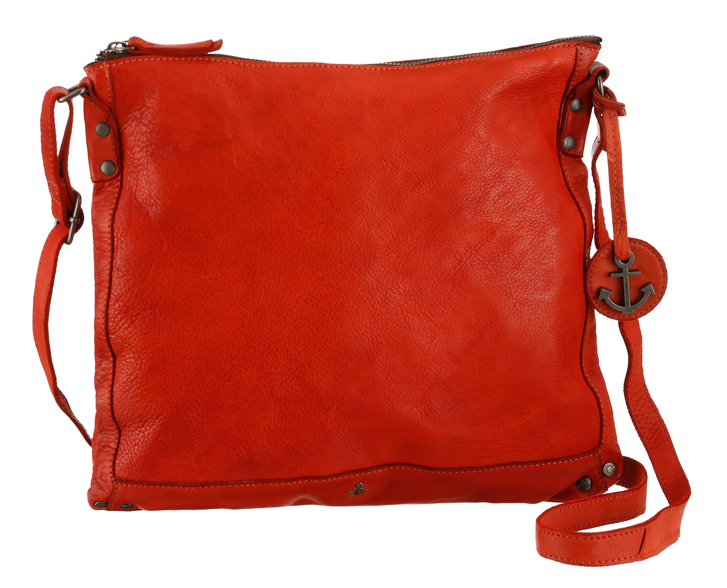 Image of HARBOUR 2nd Umhängetasche »Vera«, mit typischen Marken-Anker-Label und Schmuckanhänger bei Ackermann Versand Schweiz