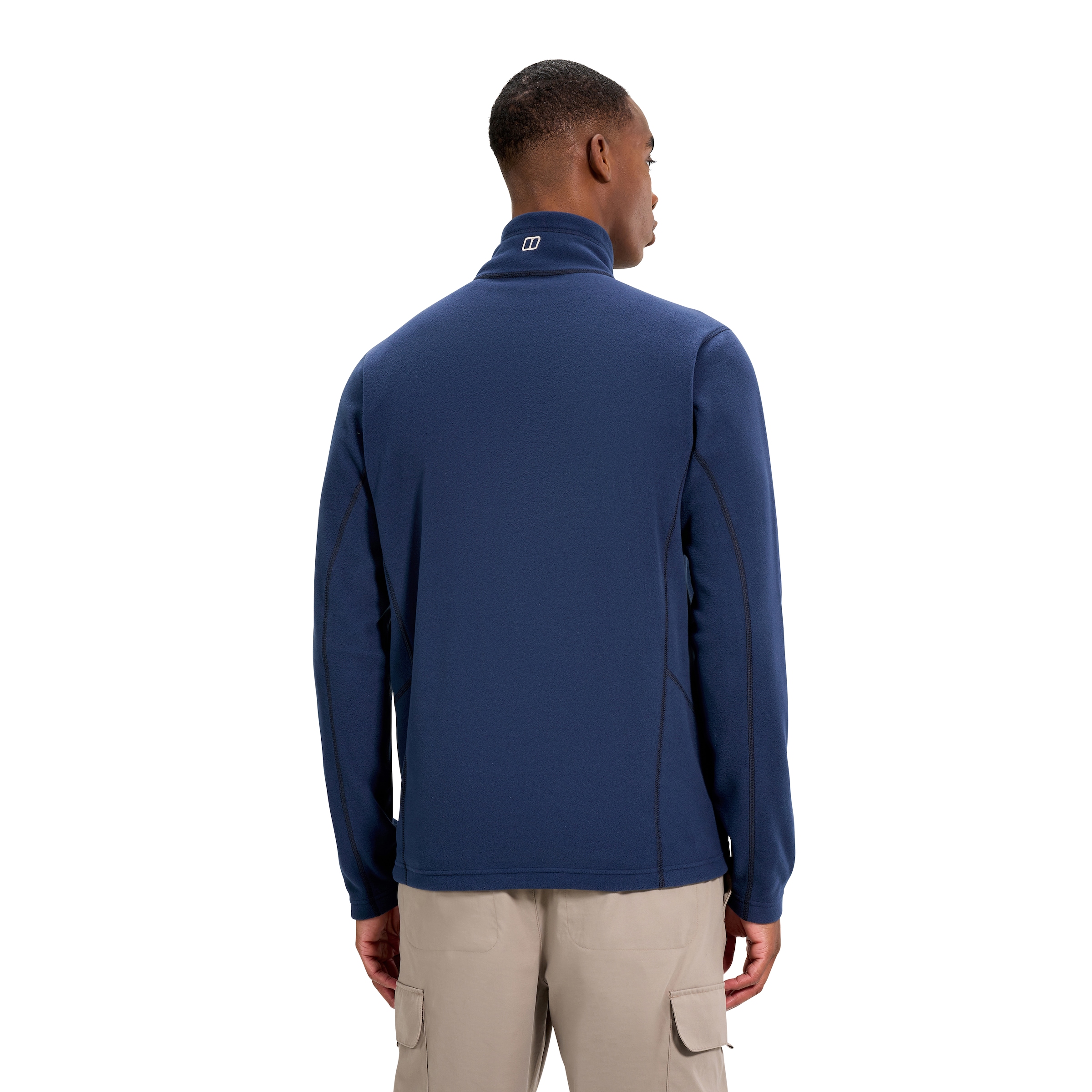 Berghaus Pull en maille polaire aus Polyester, mit Half-Zip, aus Polartec® Classic Microfleece