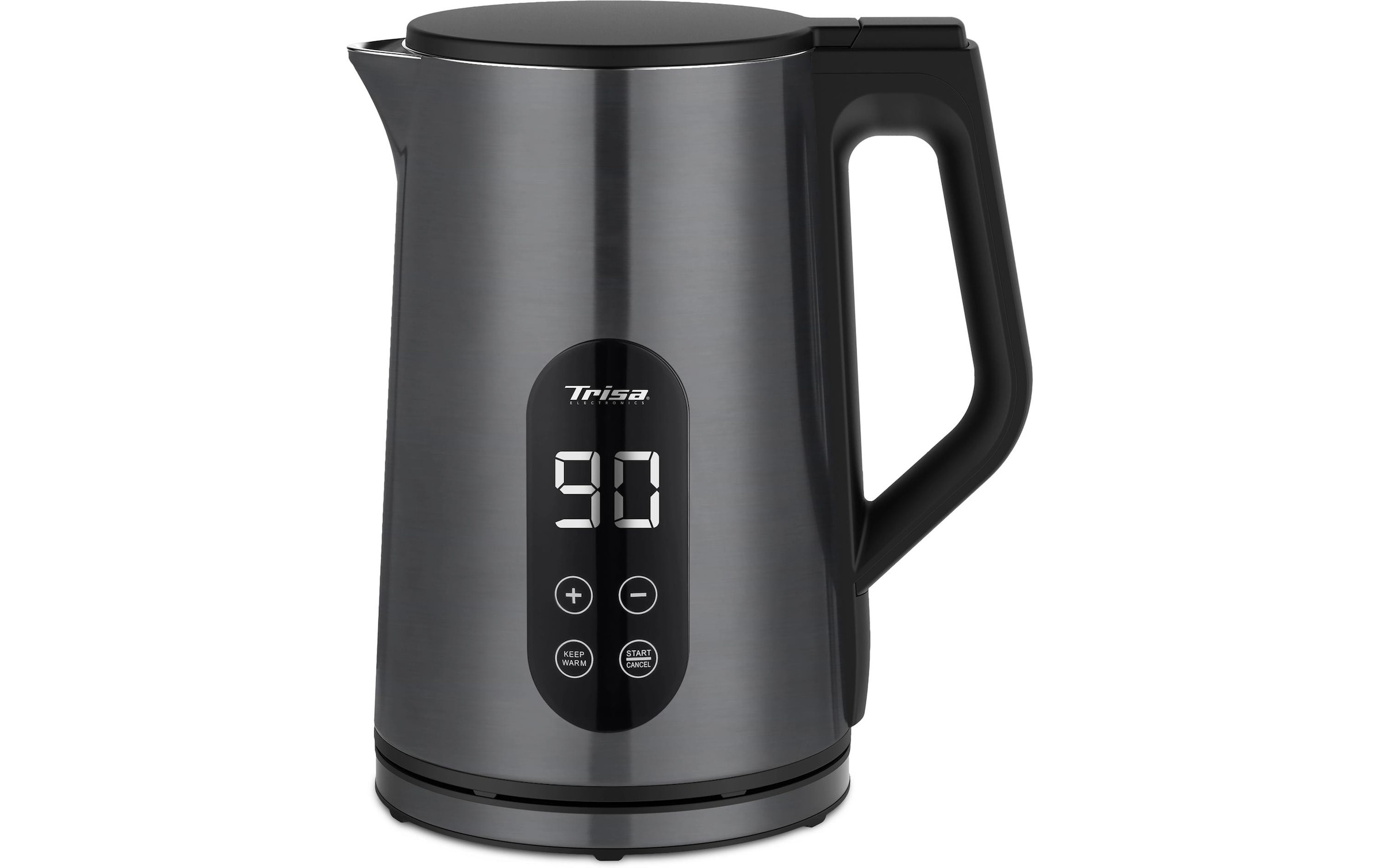 Wasserkocher »Digital Boil 45474 l, Anthrazit«, 1,7 l, 2200 W