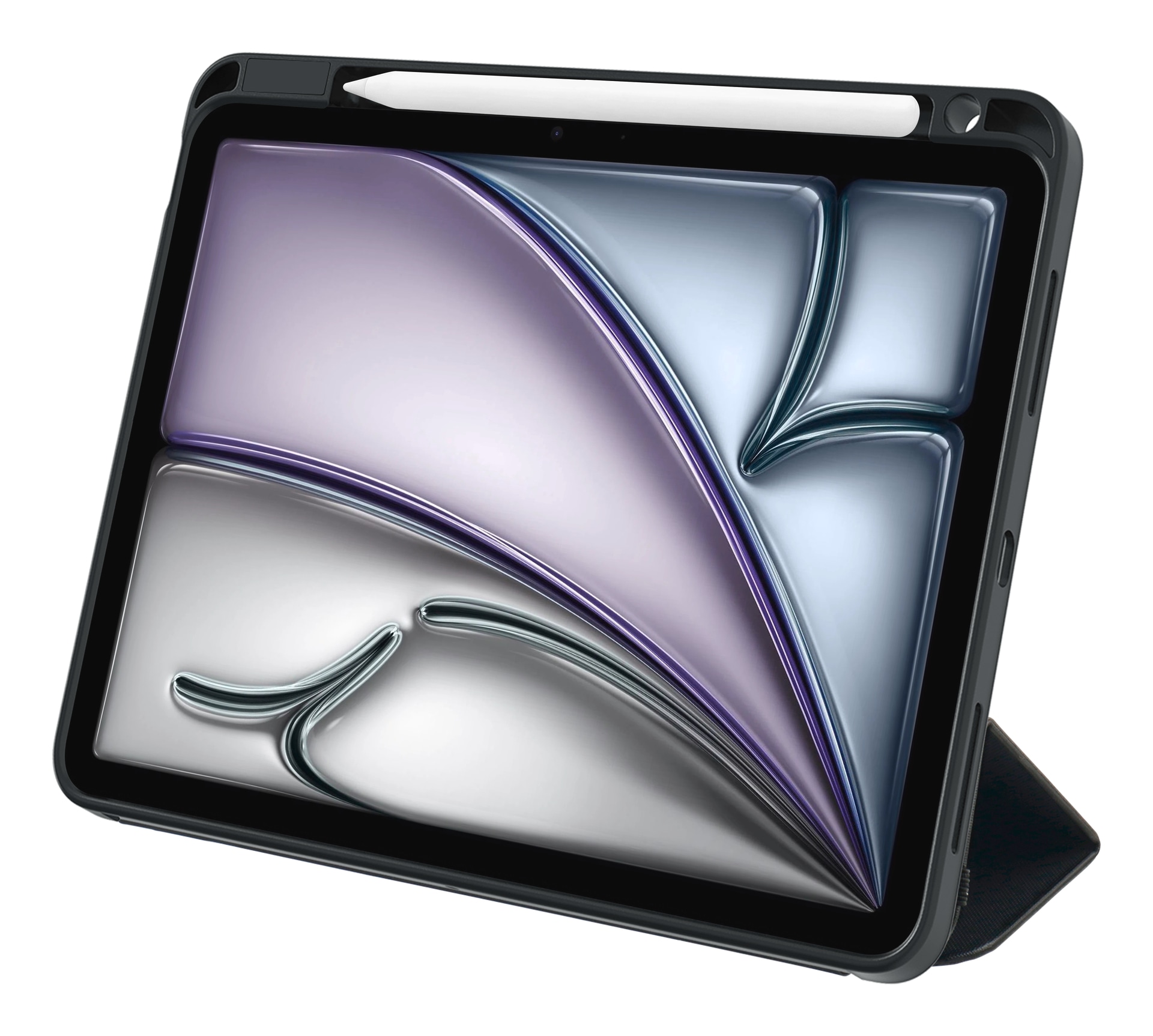 Otterbox Tablet-Hülle »React Series Folio für Apple iPad Air 11 (M2/5th/4th gen)«, Backcover, Schutzhülle, Handyschutzhülle, Case, Schutzcase, stossfest