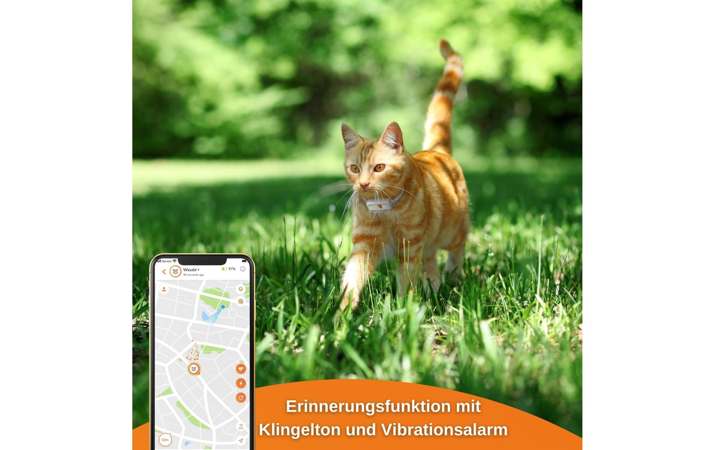 GPS-Tracker »Weenect XS für Katzen Weiss«