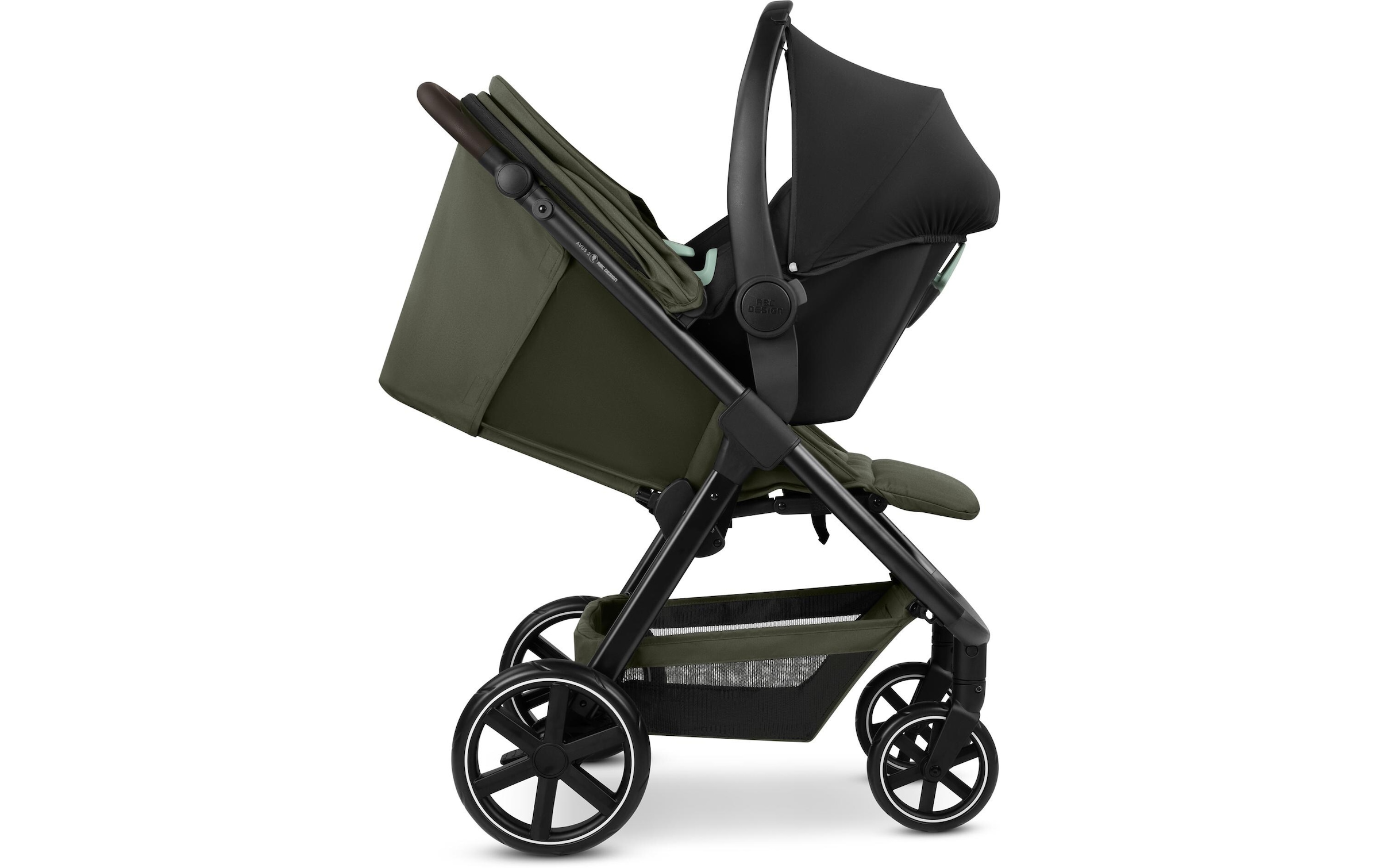 ABC Design Kinder-Buggy »Avus 2 Coal«, 22 kg