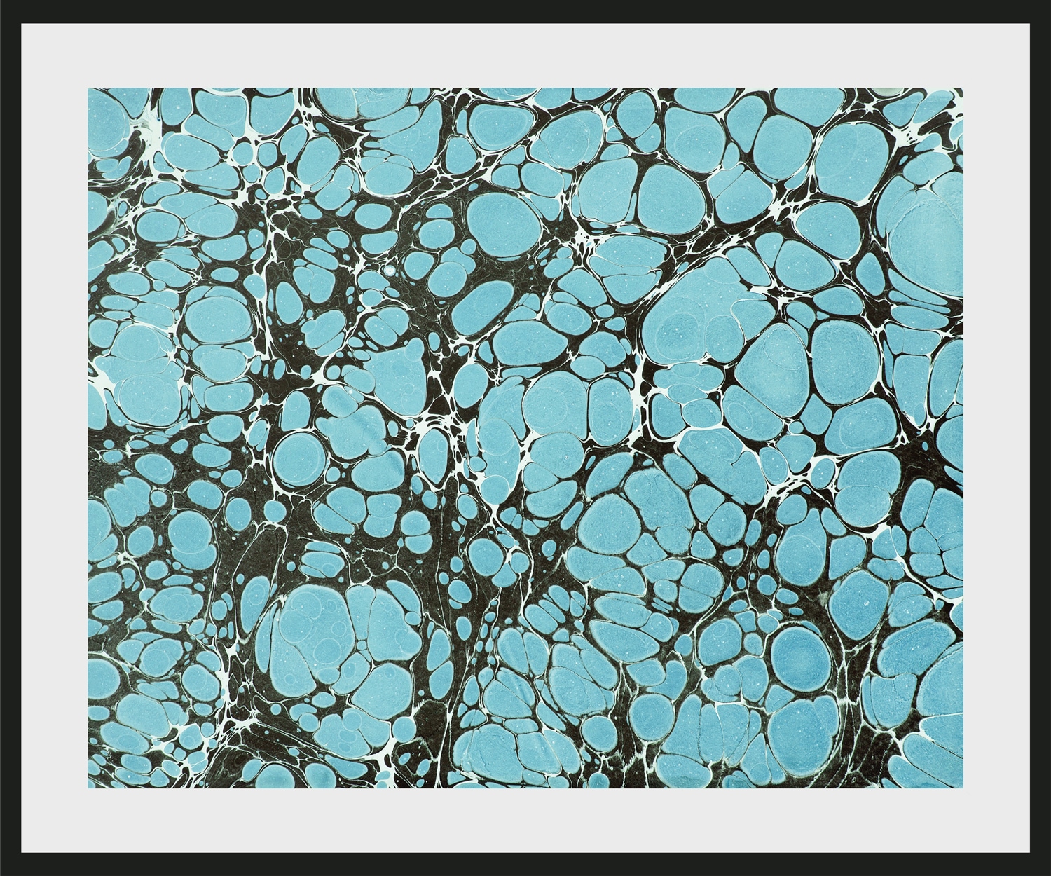 Image of queence Bild "Flora" Abstrakt Kunst Abstrakt, Marmor, gerahmt