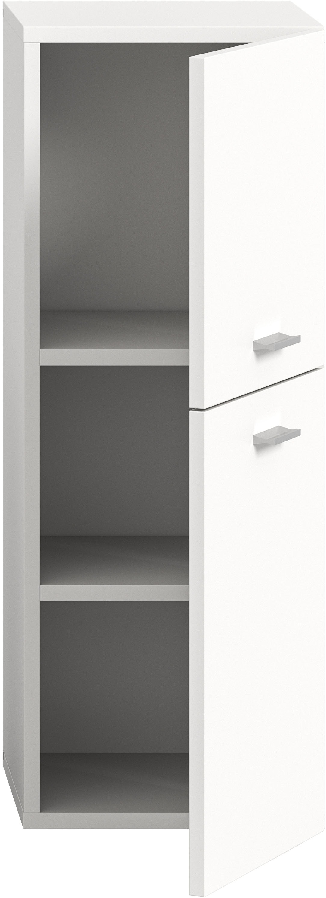 welltime Midischrank »Tampa, Höhe 80cm, hängend oder stehend montierbar« Badschrank, Bad-Möbel, Badezimmer