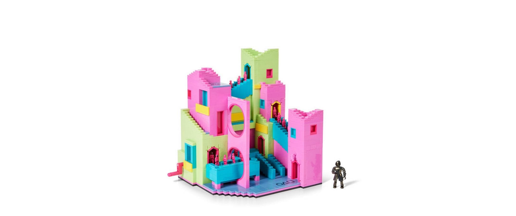 Image of Konstruktions-Spielset "Showcase Squid Game Set"