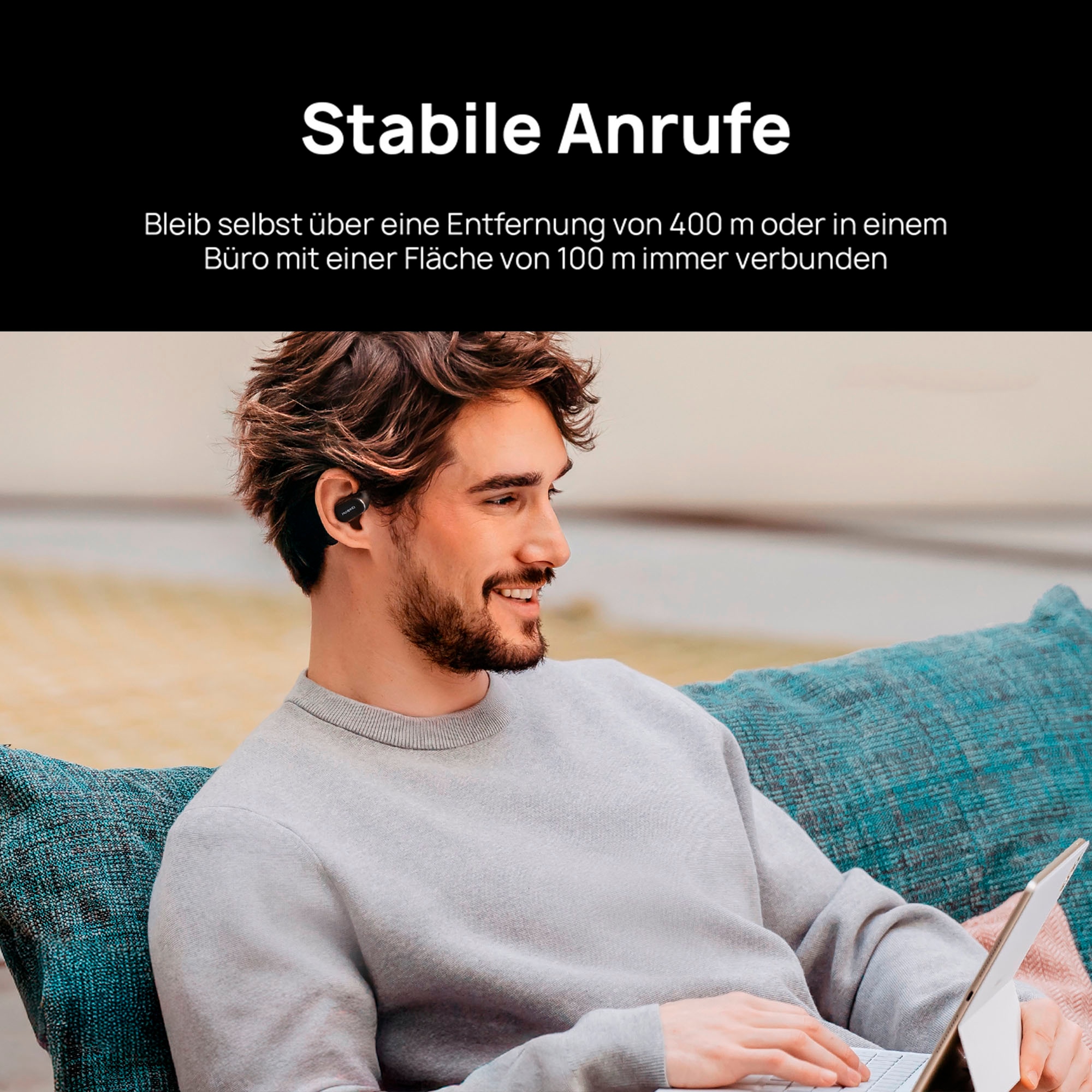 Huawei Casque à oreillettes ouvertes »FreeArc«