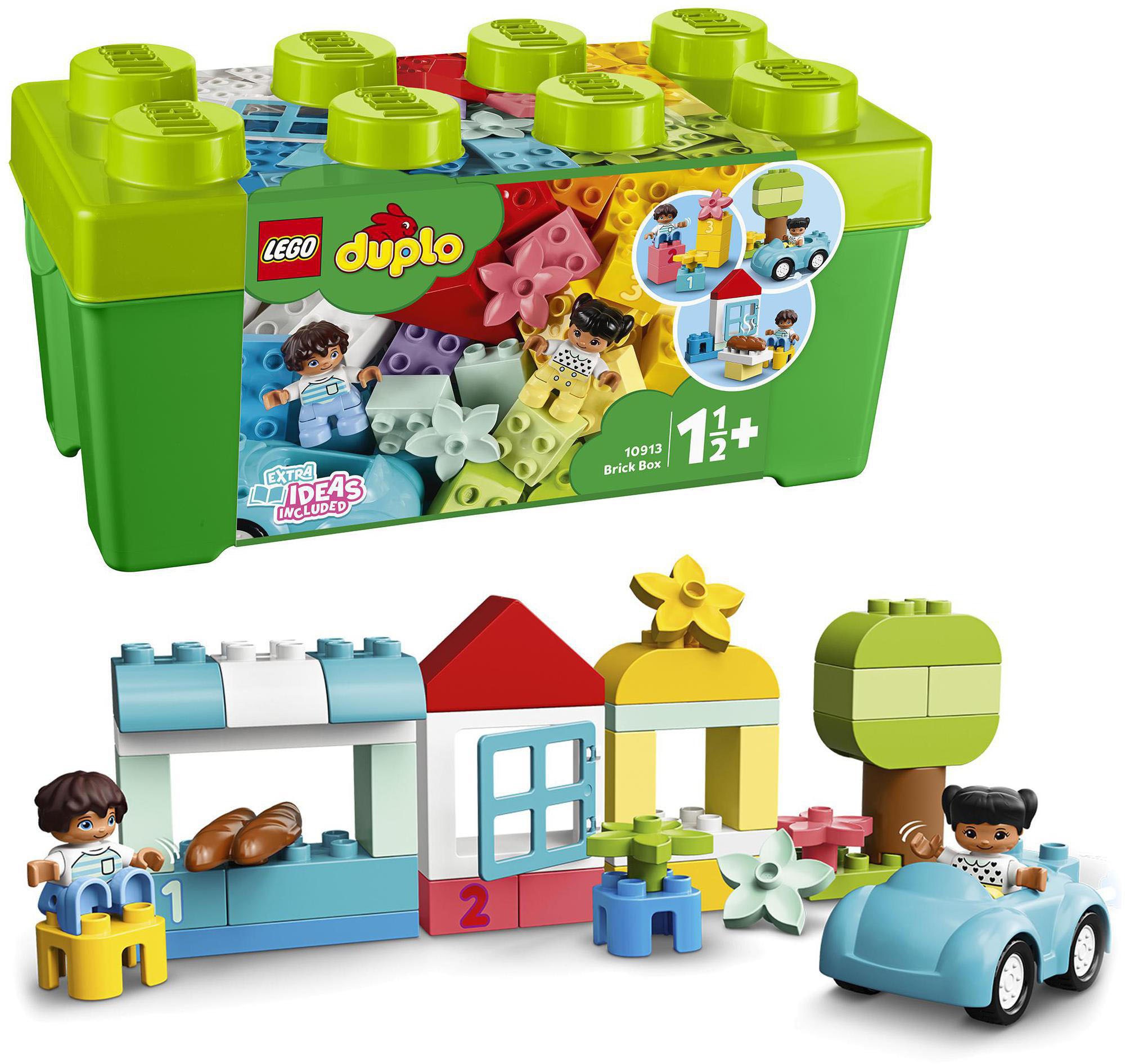 Image of LEGO® Konstruktionsspielsteine »LEGO® DUPLO® Steinebox (10913), LEGO® DUPLO® Classic«, (65 St.), Made in Europe bei Ackermann Versand Schweiz