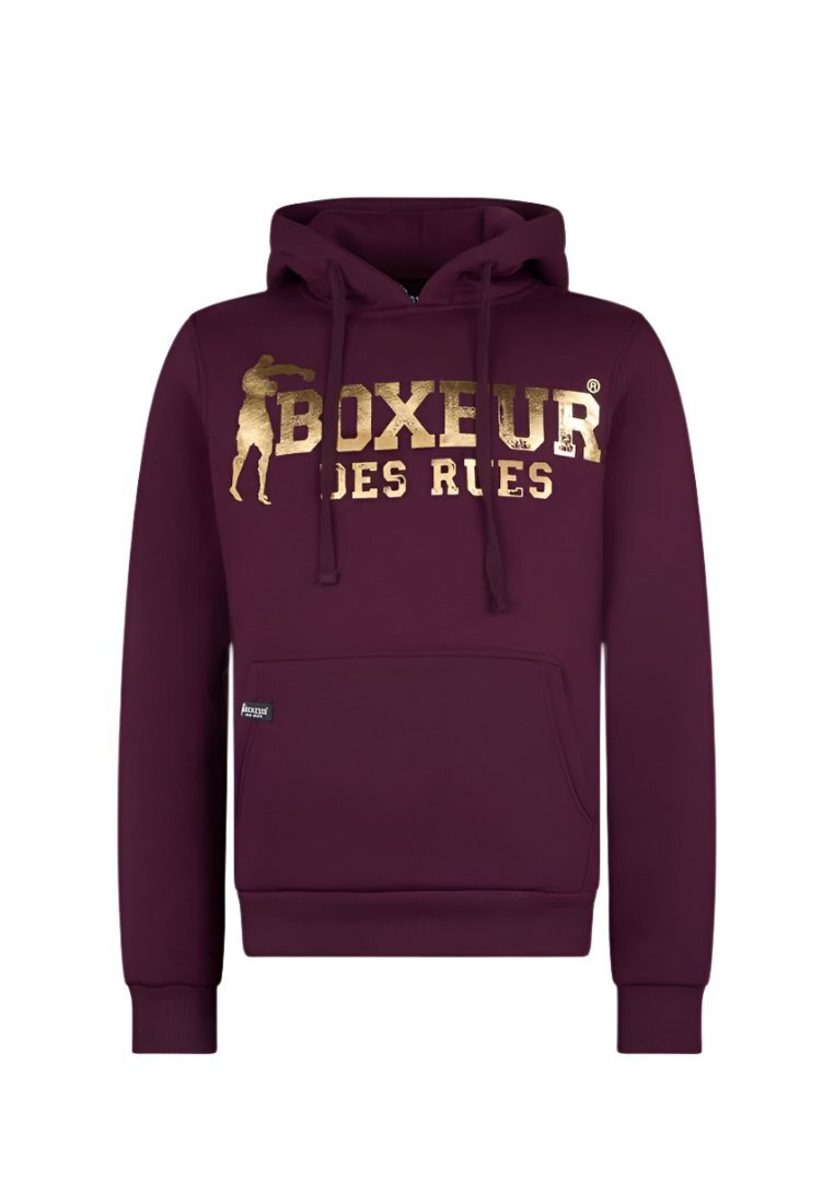 BOXEUR DES RUES Kapuzenpullover »BOXEUR DES RUES Kapuzenpullover Hoodie Sweatshirt«