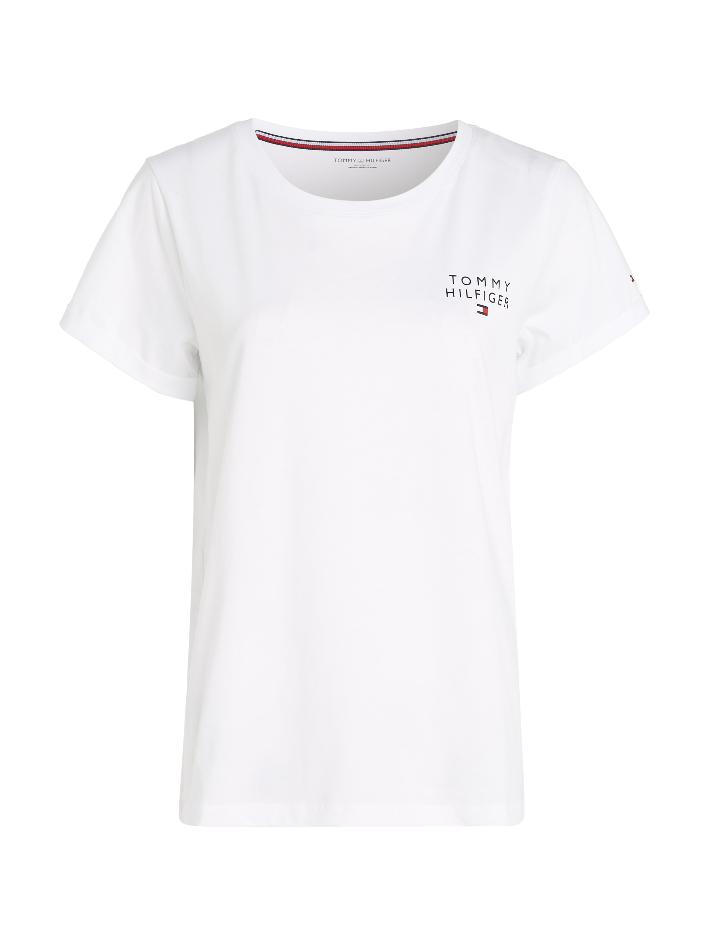 Tommy Hilfiger Underwear T-Shirt »SHORT SLEEVE T-SHIRT«, mit Tommy Hilfiger Markenlabel