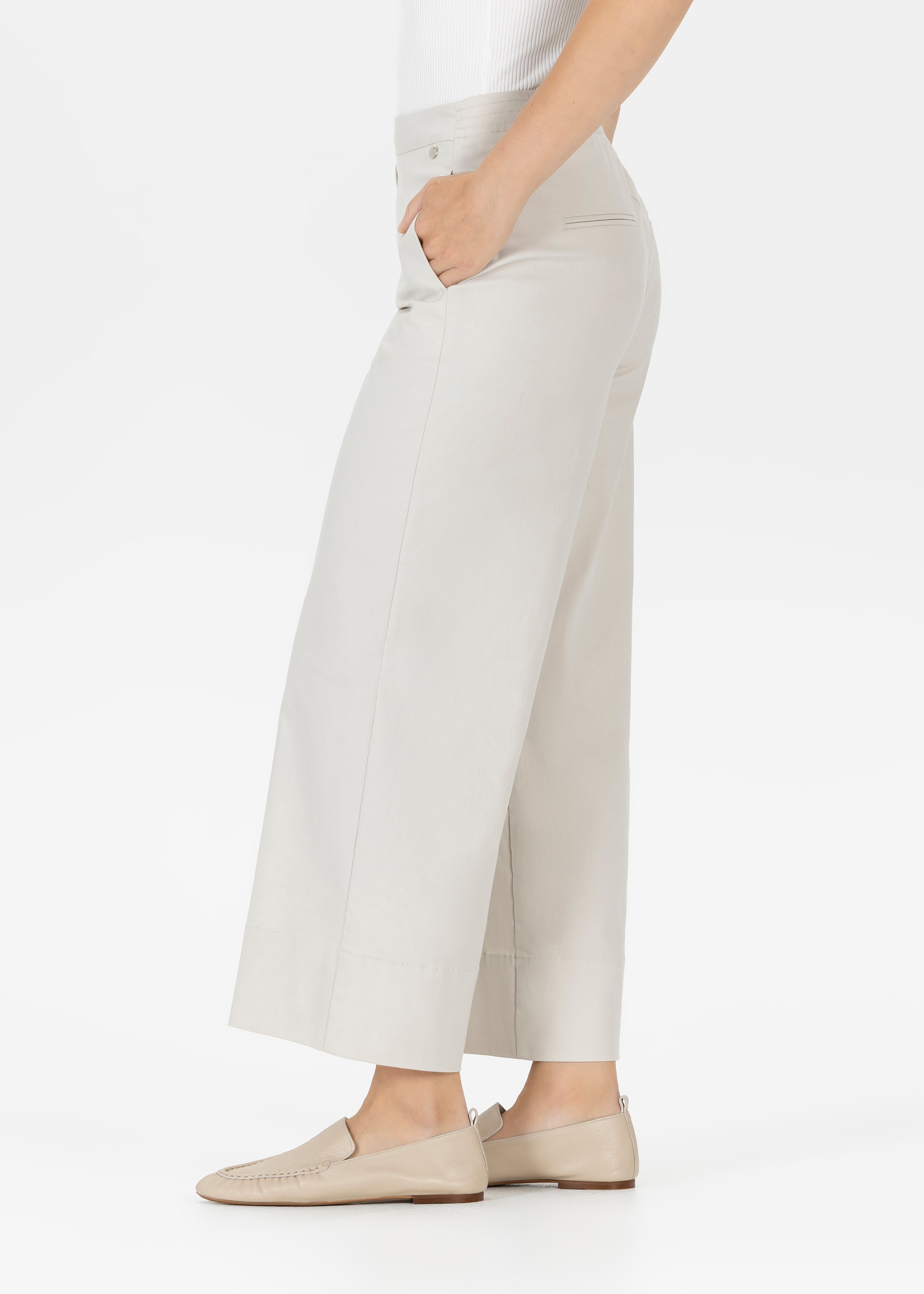 Stehmann Pantalon en tissu »Fabienne3-700«  7/8-Hose mit Stretch