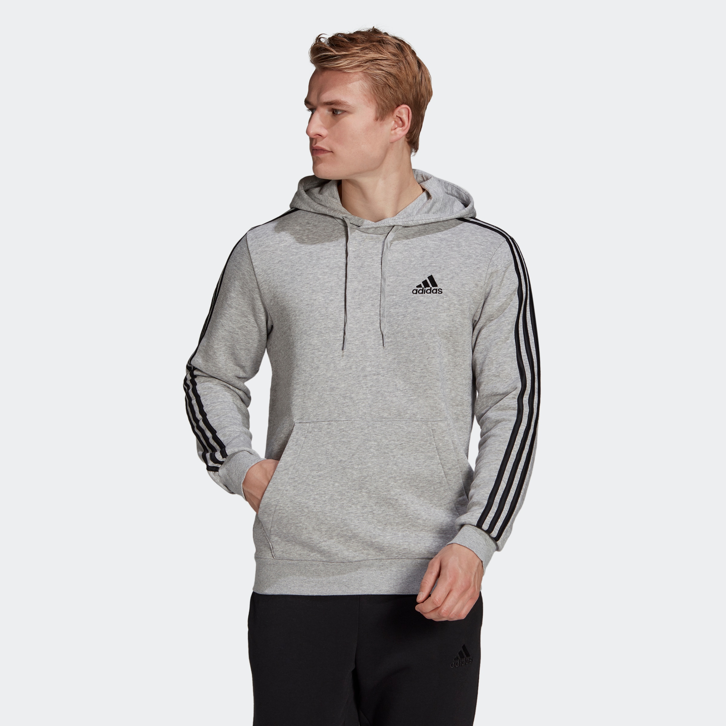 adidas Sportswear Sweatshirt »ESSENTIALS FLEECE 3STREIFEN HOODIE«  versandkostenfrei auf