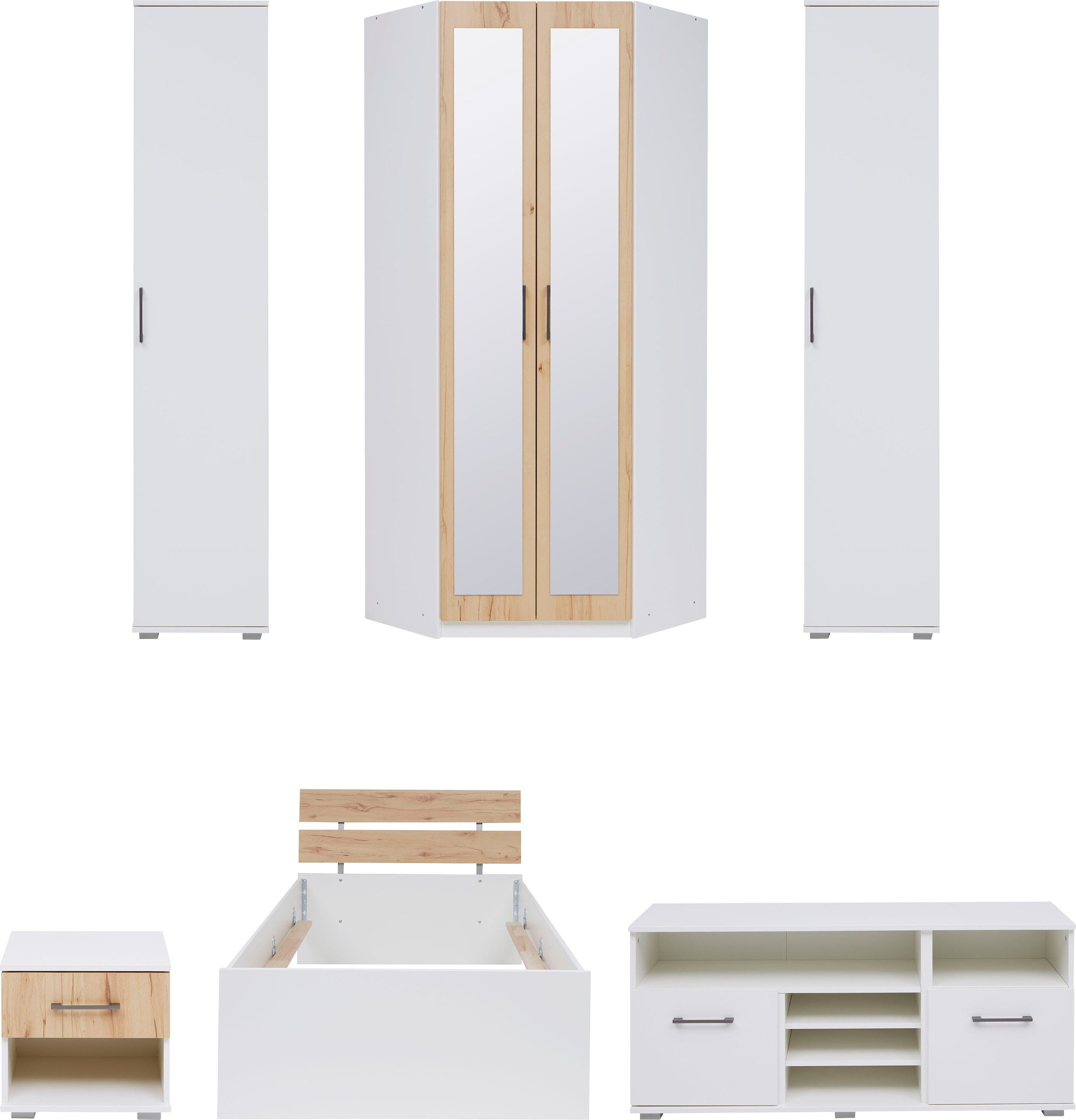 priess Jugendzimmer-Set »Lissabon« 6 Stk. tlg. 6-teiliges Set