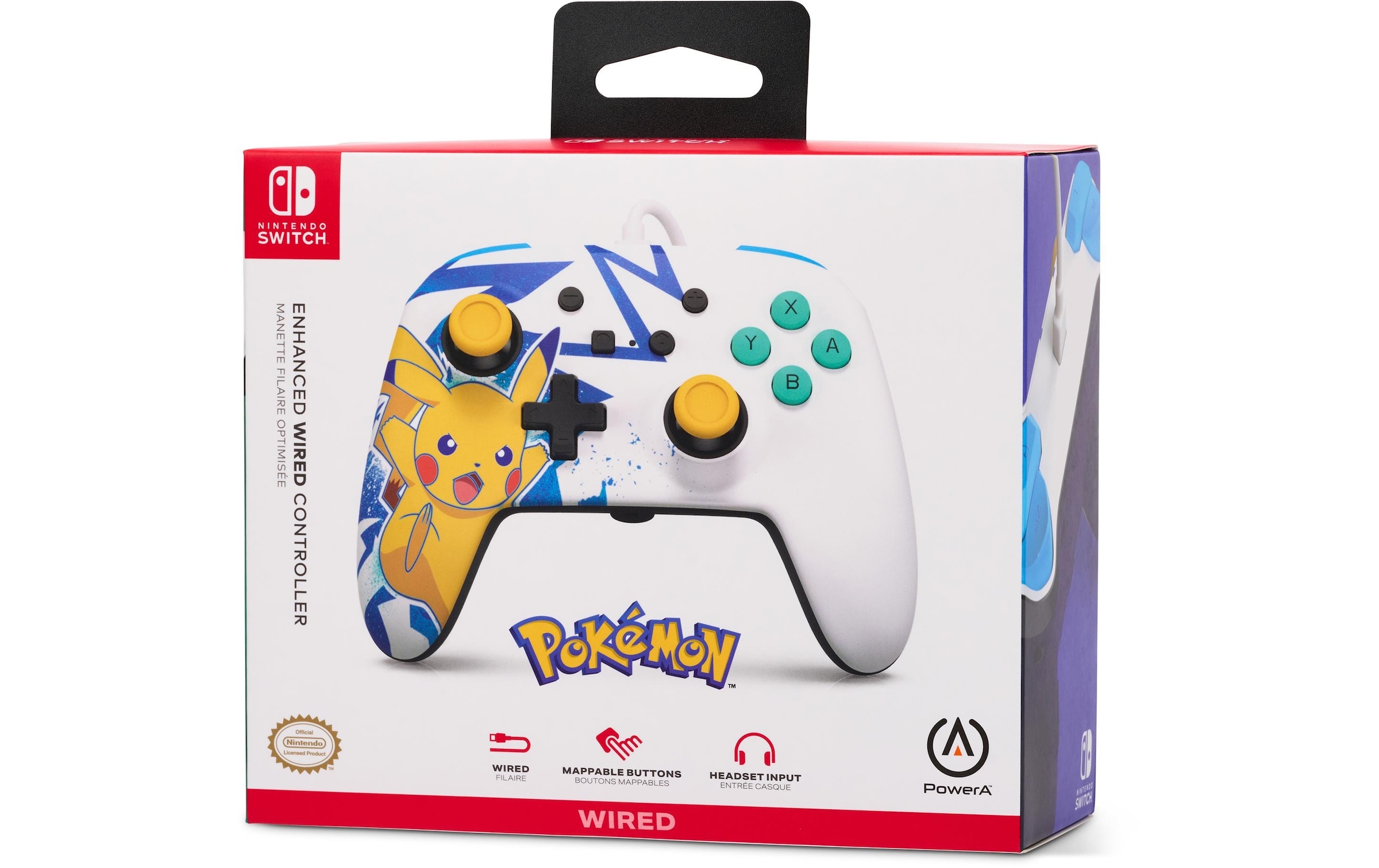   Contrôleur »Power A Enhanced Wired P«