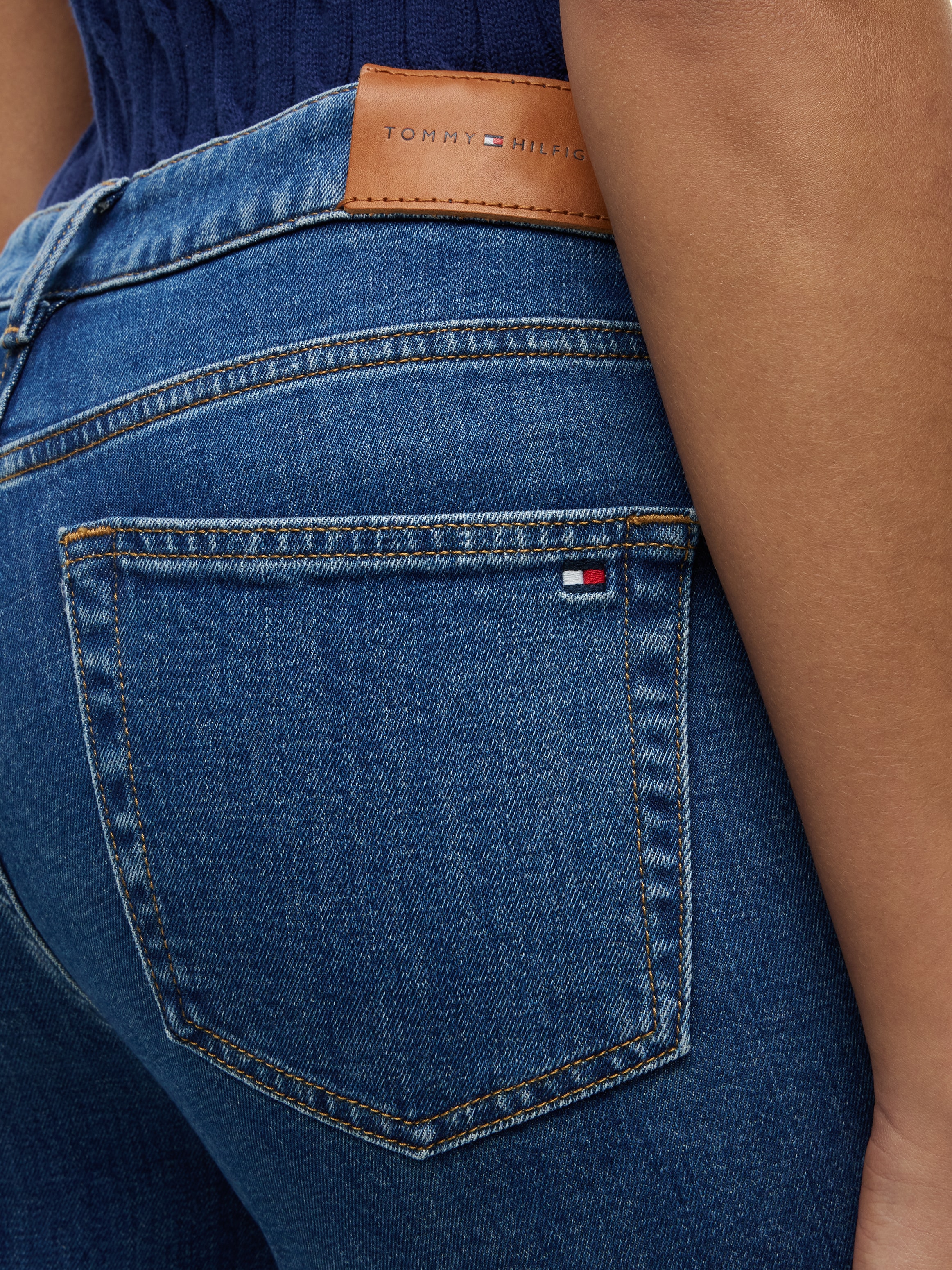 Tommy Hilfiger Jeans slim »SLIM RIAN RW« Baumwollmischung, slim fit