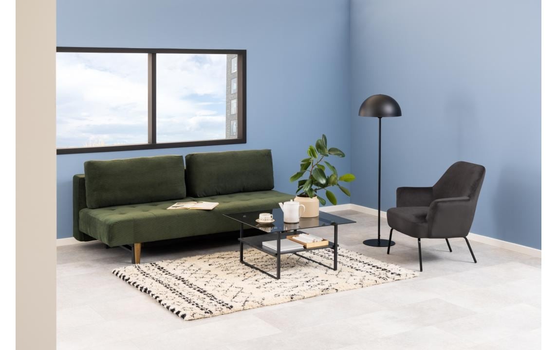 AC Design Sessel »Melissa 75 x 83 cm« Eleganter Loungesessel mit weichem Samtbezug