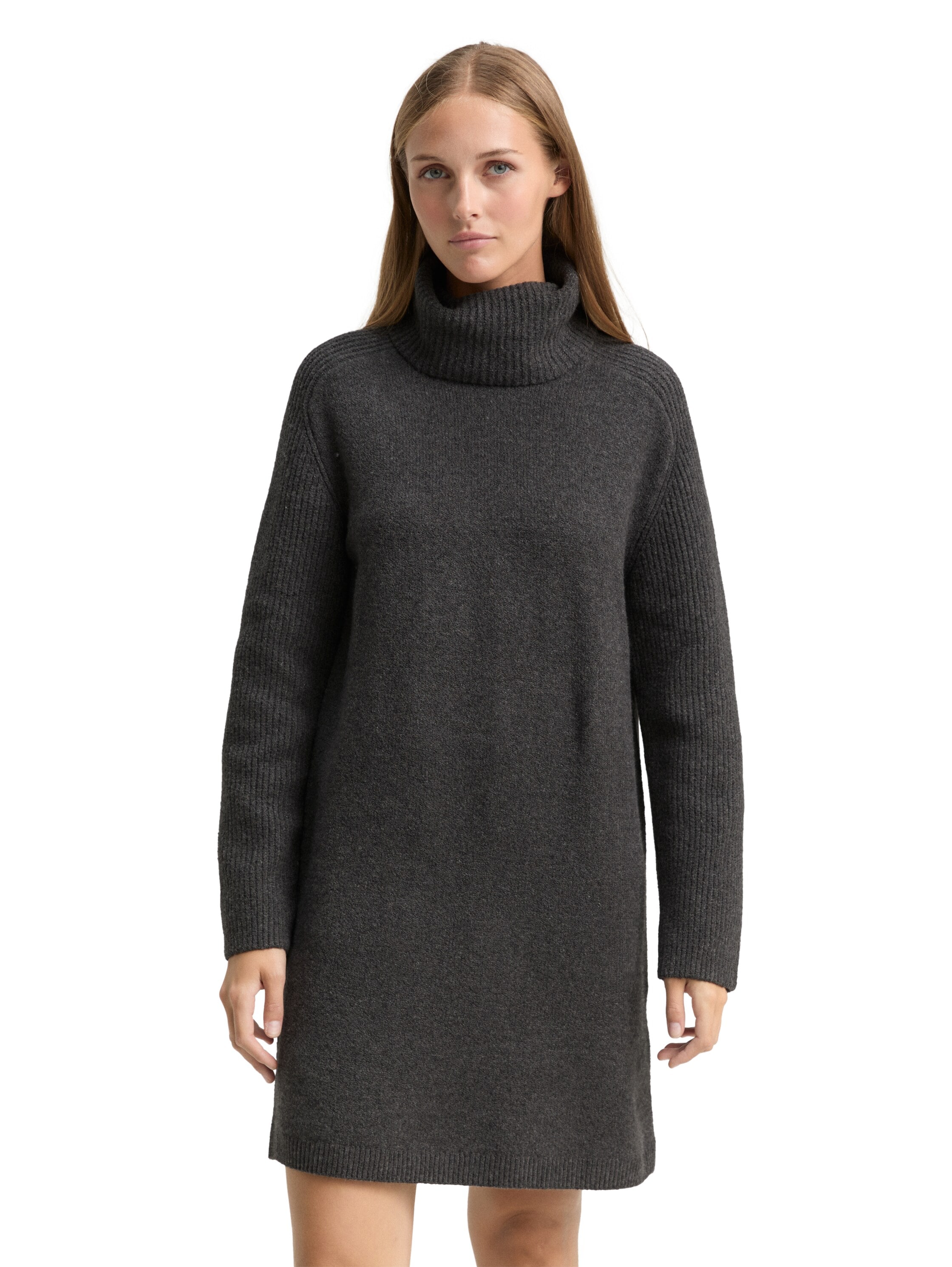 Image of TOM TAILOR Denim Strickkleid mit Stretchanteil