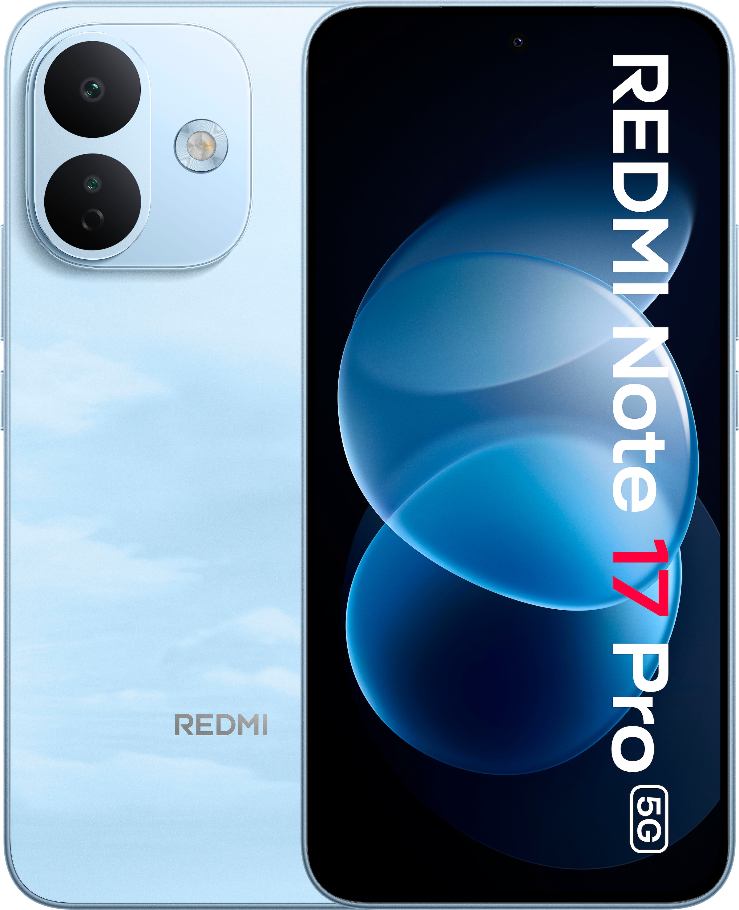 Image of Xiaomi Smartphone "Note 17 Pro 5G" sky blue