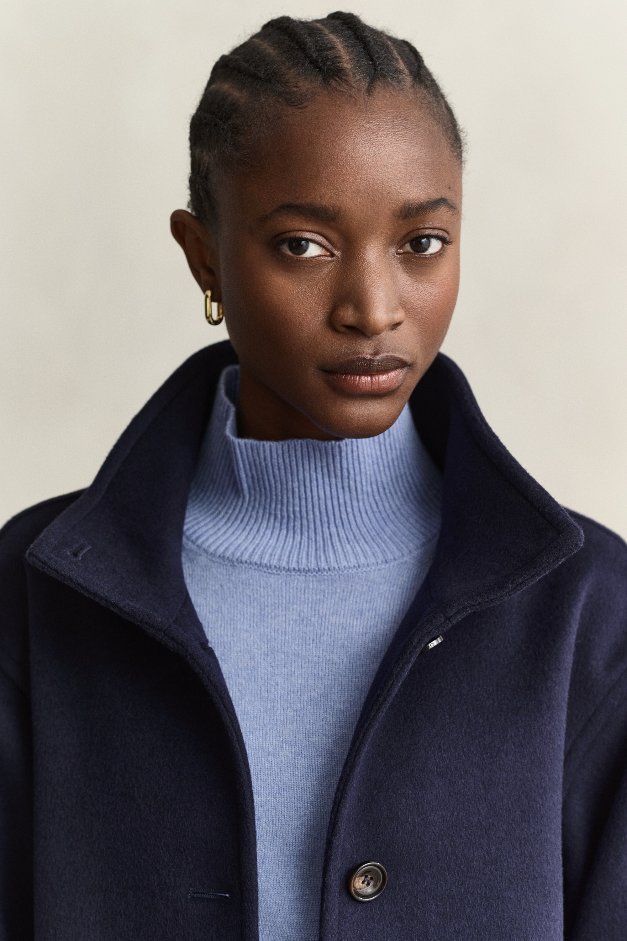 Gant Wolljacke »WOOL BLEND« mit Kaschmir-Anteil, relaxed fit